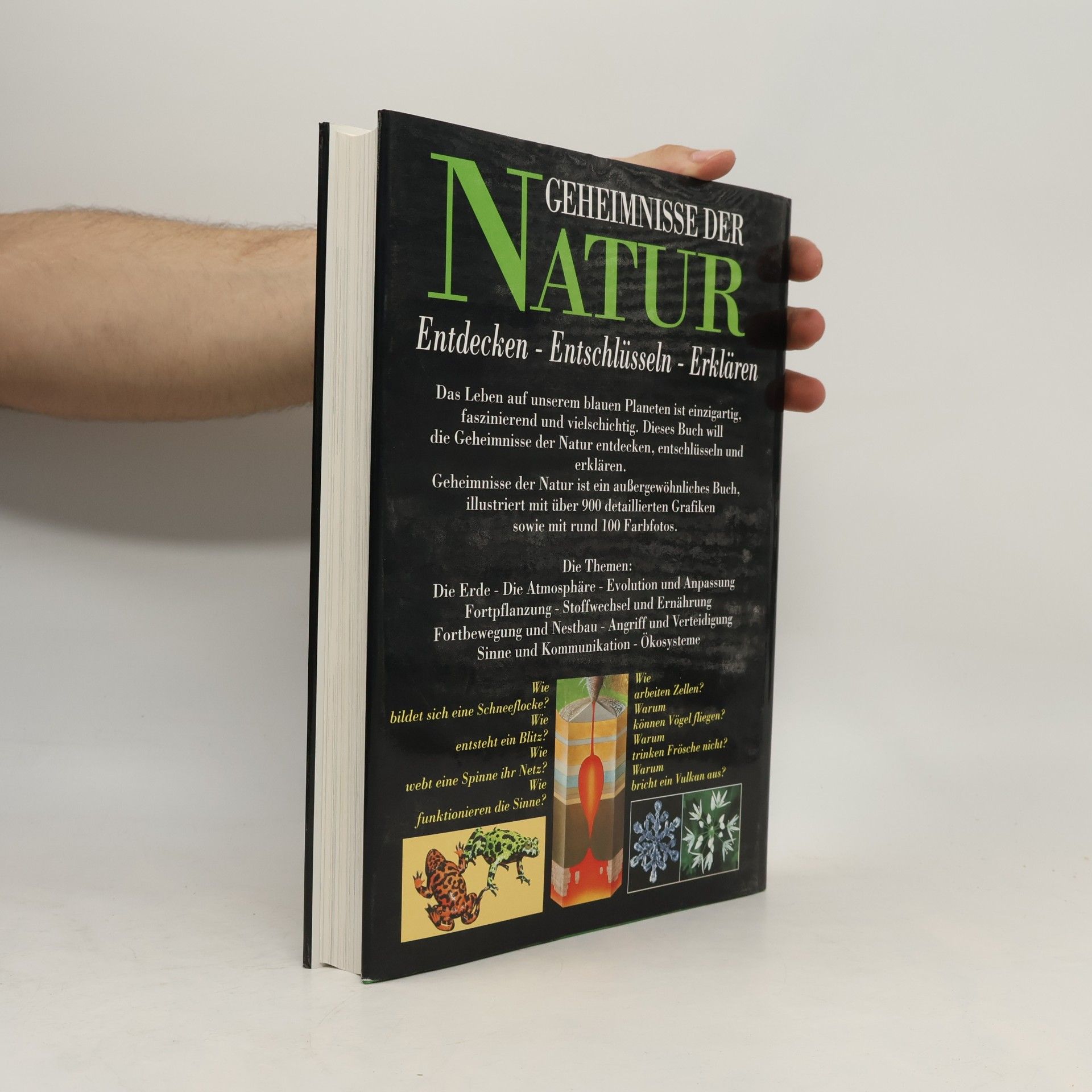 Kolektív autorov Geheimnisse der Natur