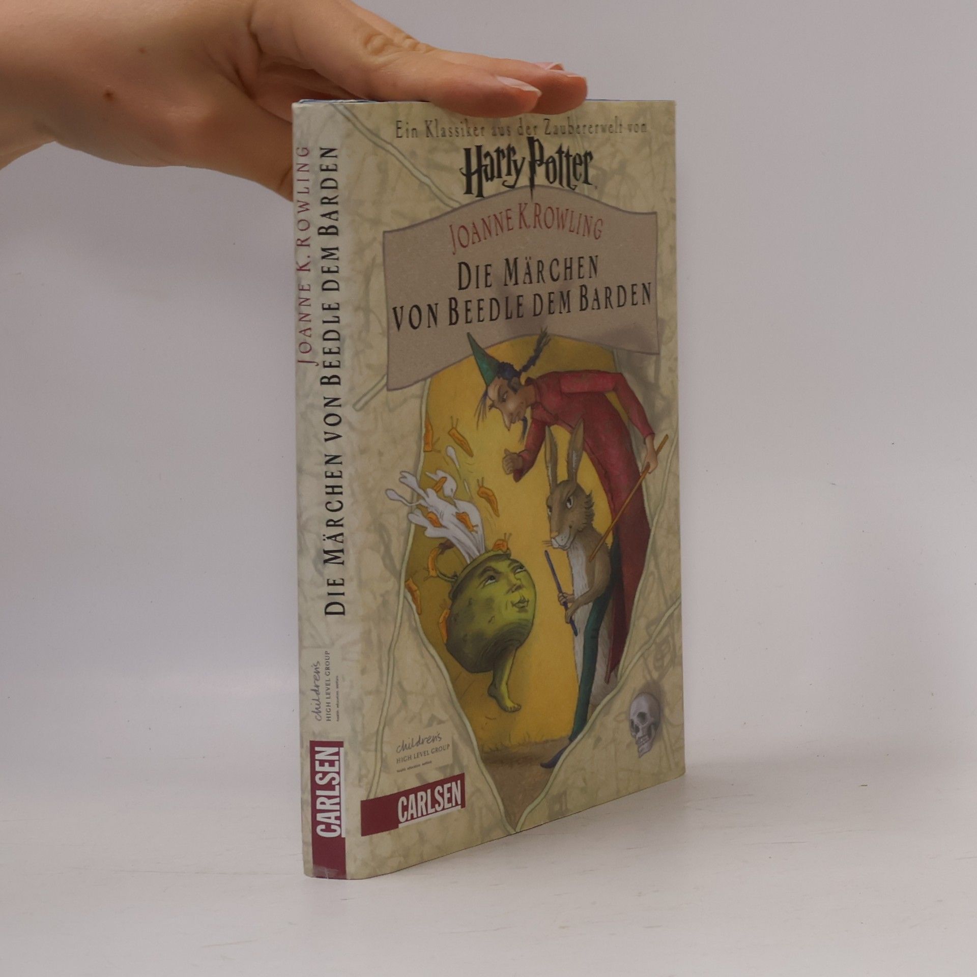 Joanne K. Rowling Die Märchen von Beedle dem Barden
