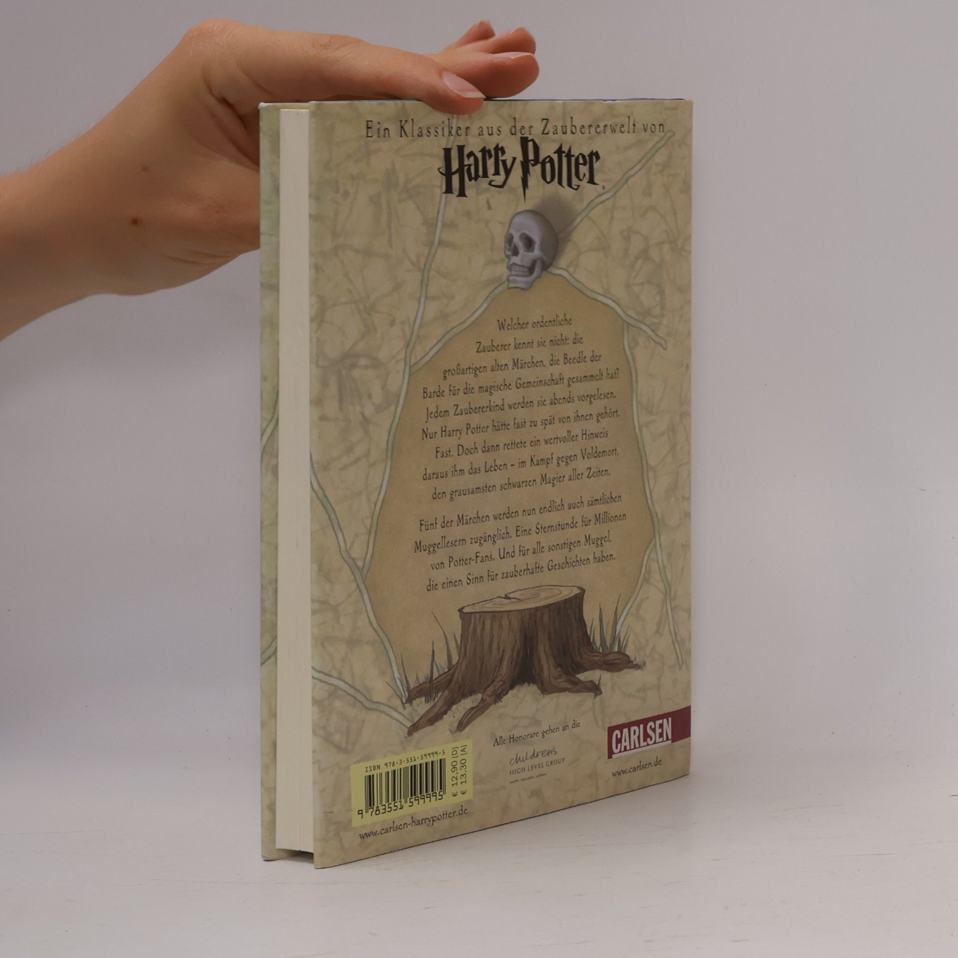 Joanne K. Rowling Die Märchen von Beedle dem Barden
