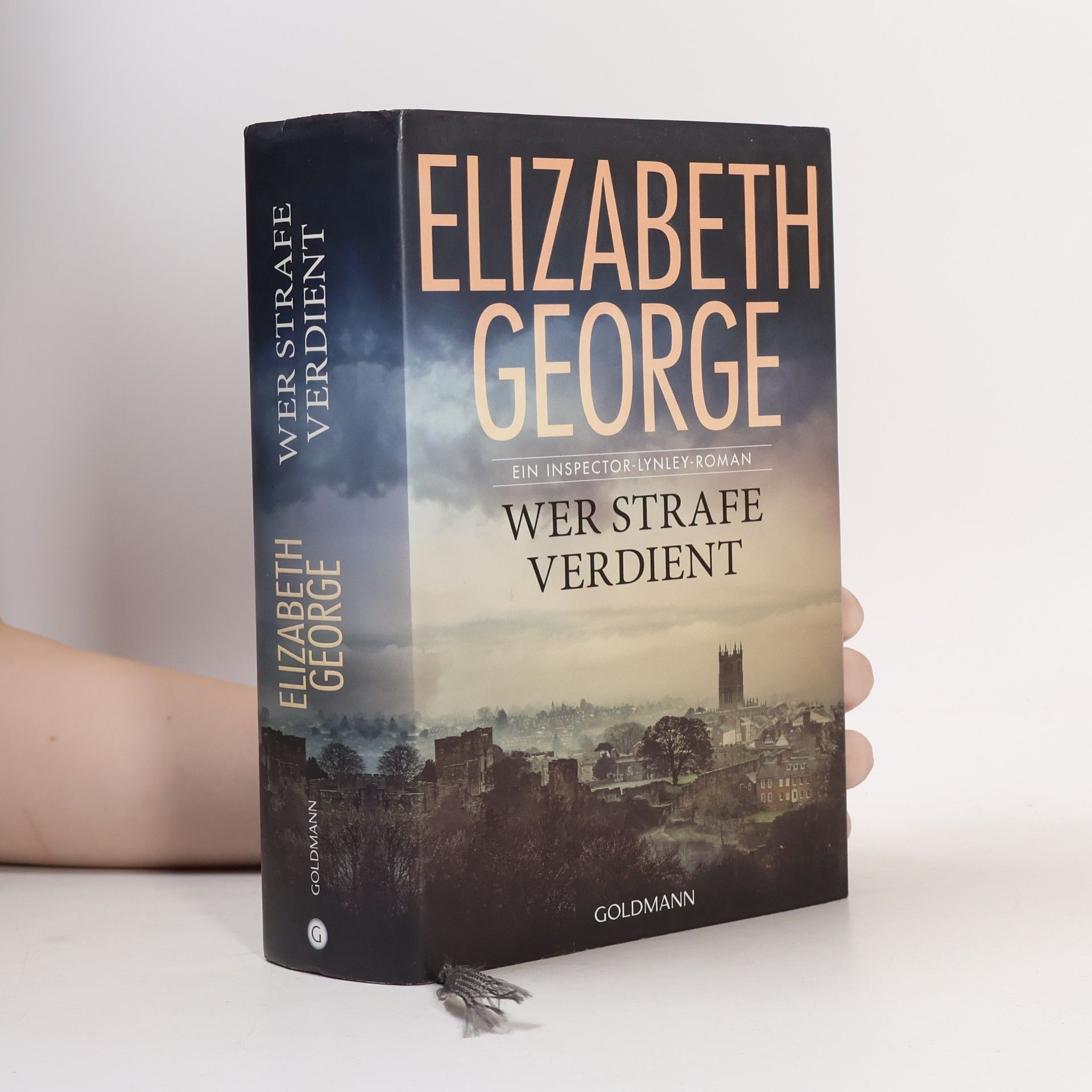 Elizabeth George Wer Strafe verdient