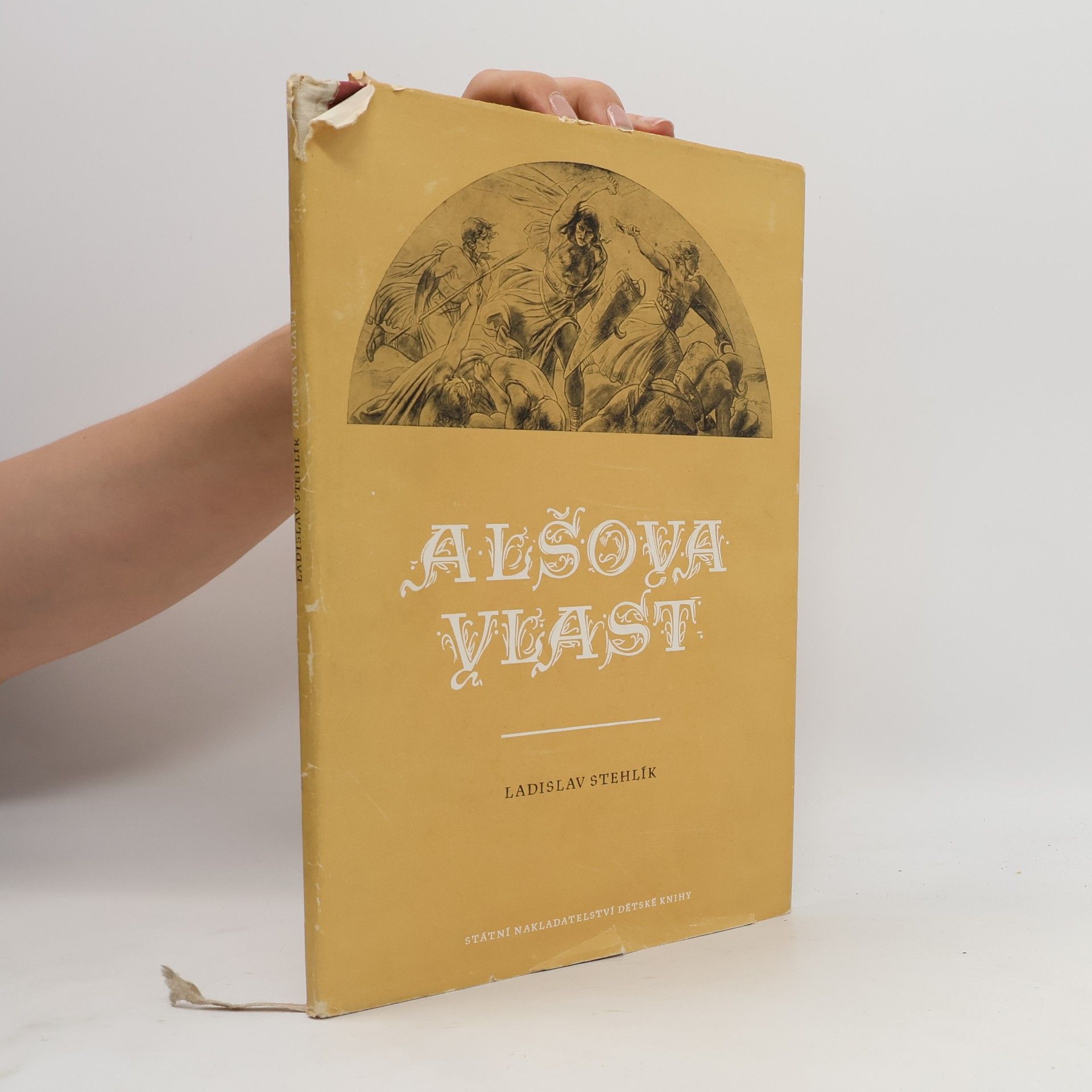 Ladislav Stehlík Alšova vlast