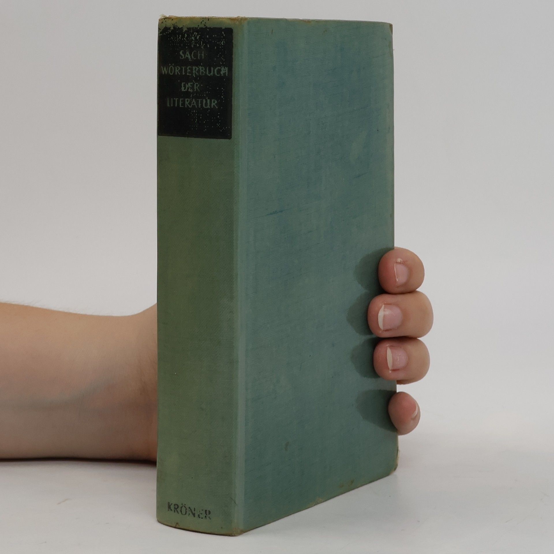Sach Wörterbuch der Literatur