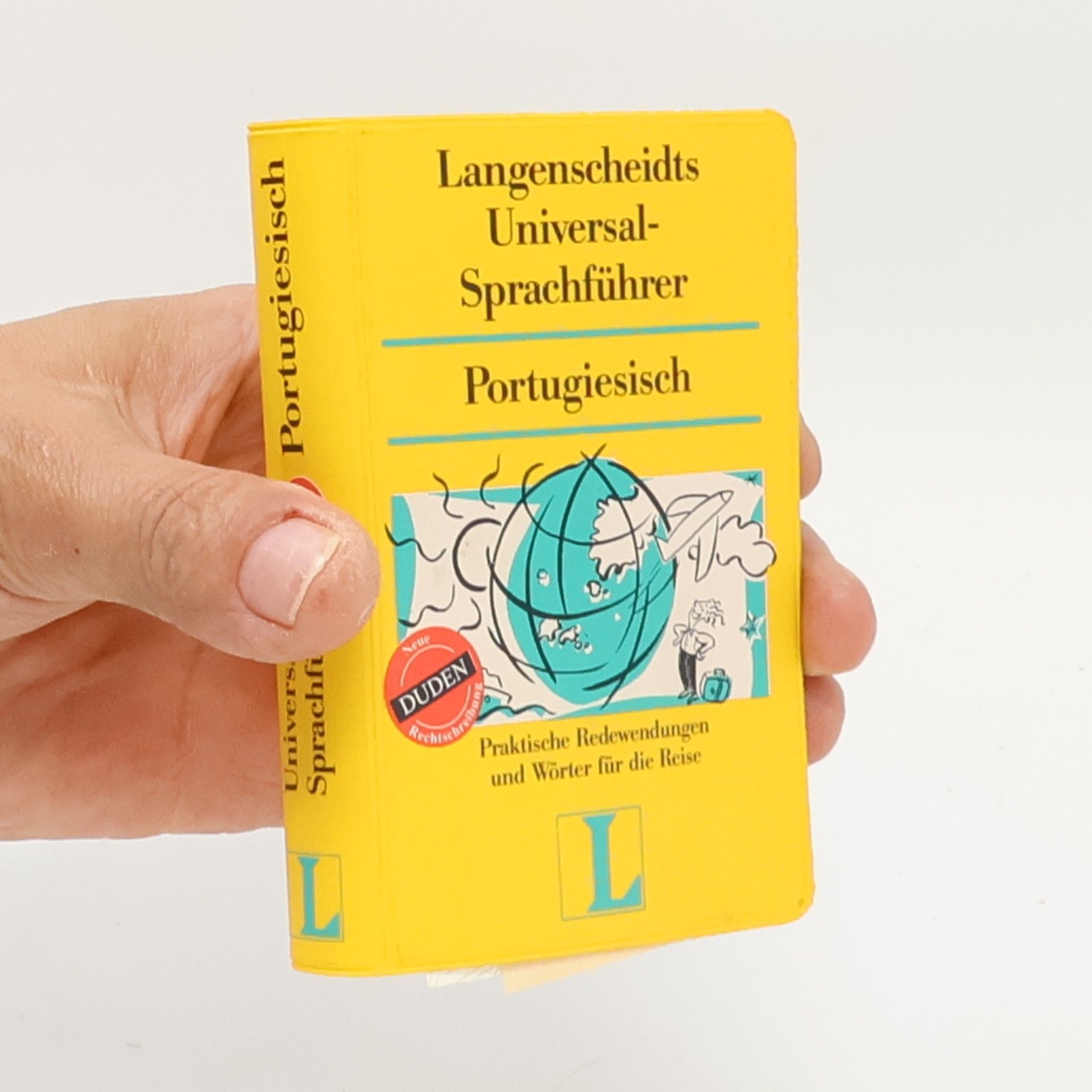 Carlos Gilberto de Sousa Faria Langenscheidt, Universal-Sprachführer