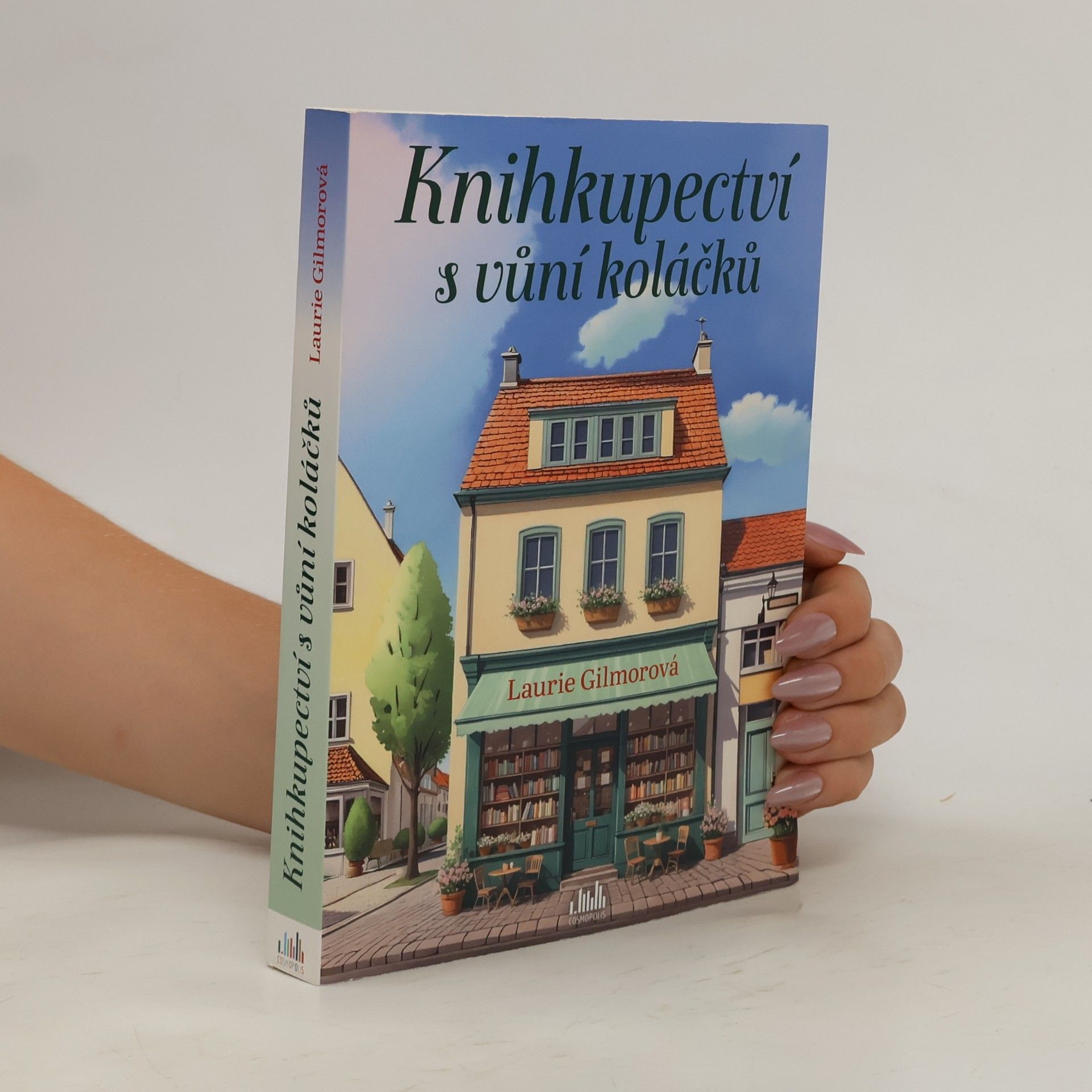 Laurie Gilmore Knihkupectví s vůní koláčků