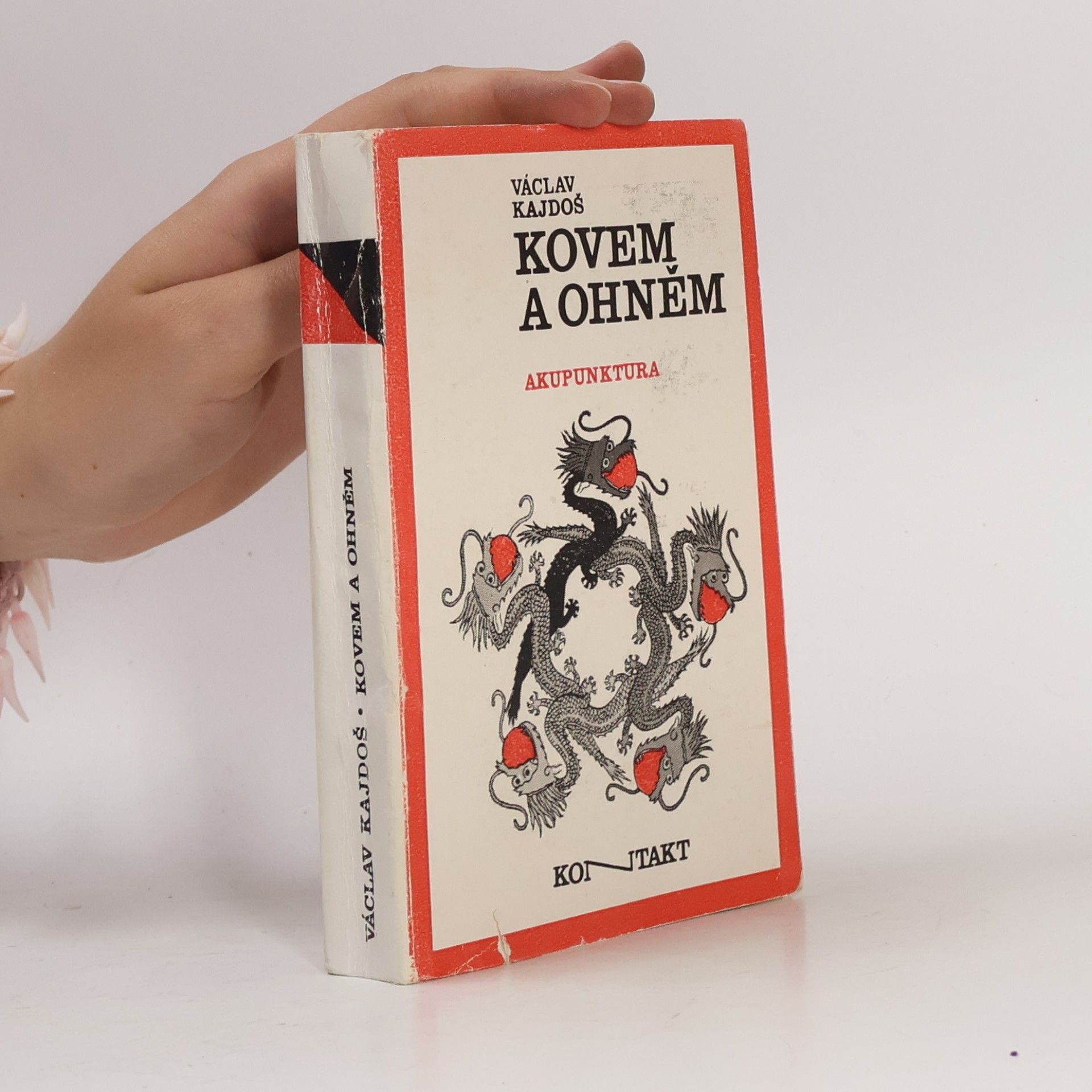 Václav Kajdoš Kovem a ohněm