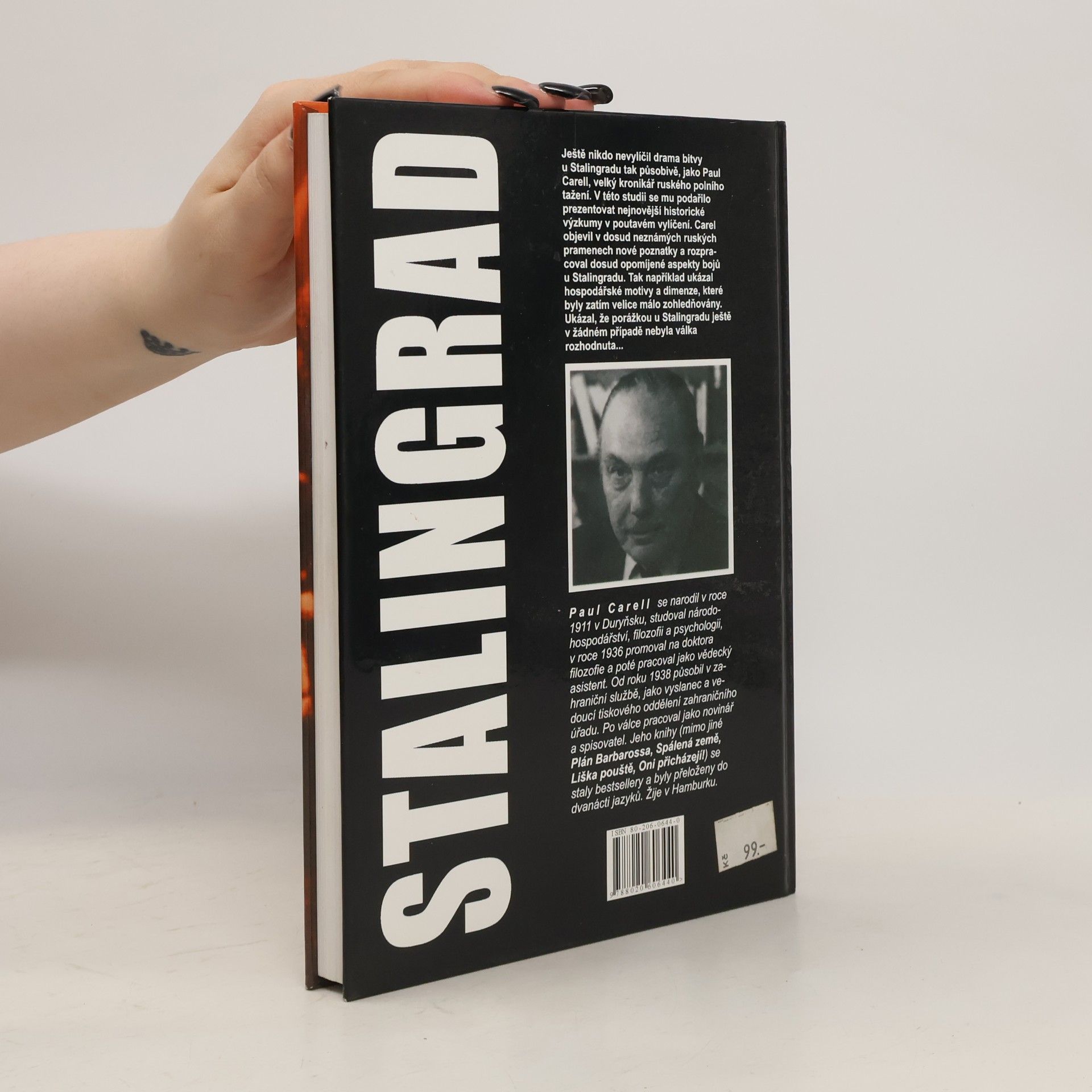 Paul Carell Stalingrad: Sláva a pád 6. armády