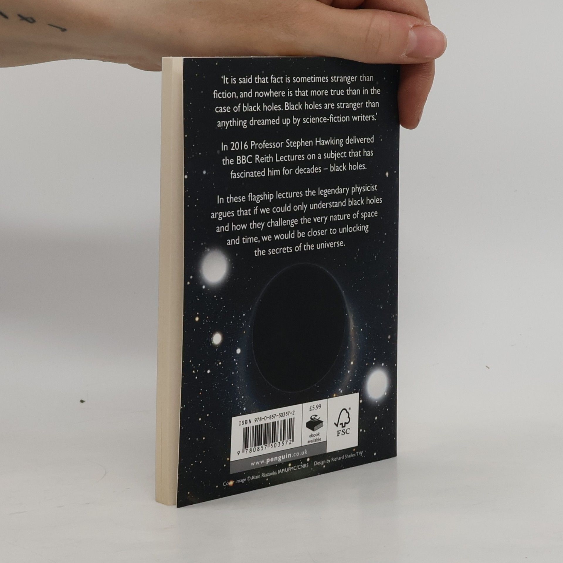 Stephen Hawking Black Holes: The BBC Reith Lectures