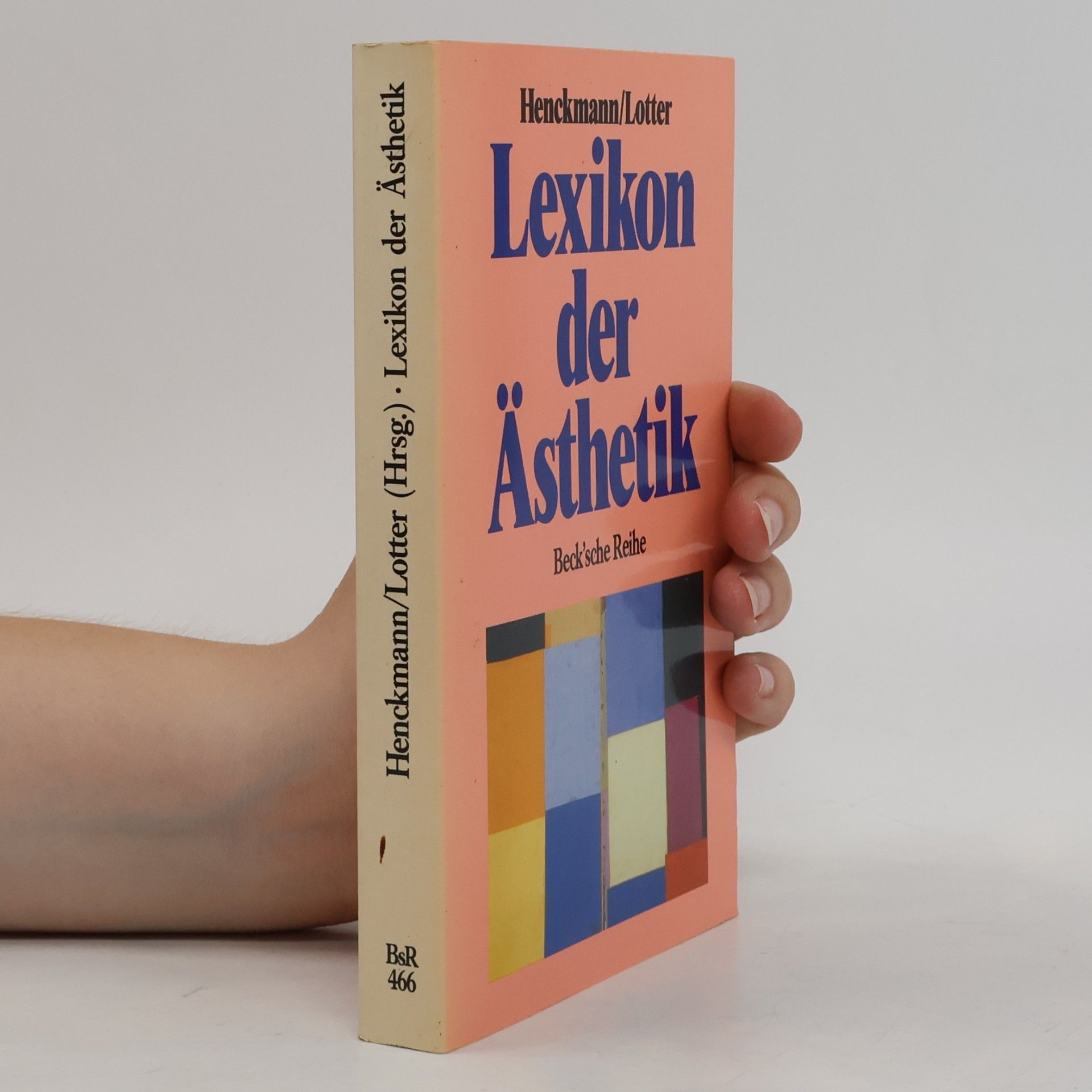 Wolfhart Henckmann Lexikon der Ästhetik
