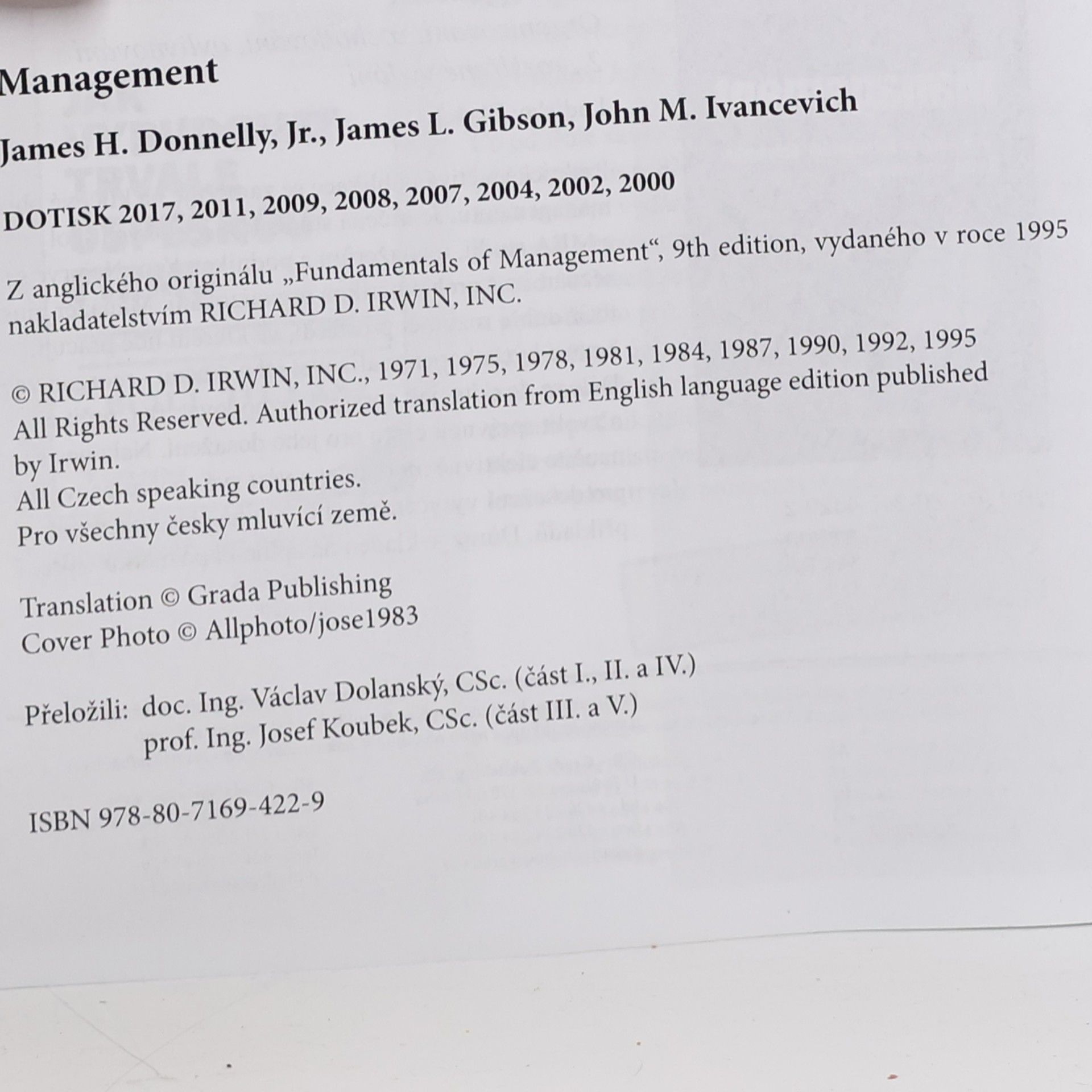 James H. Donnelly Management