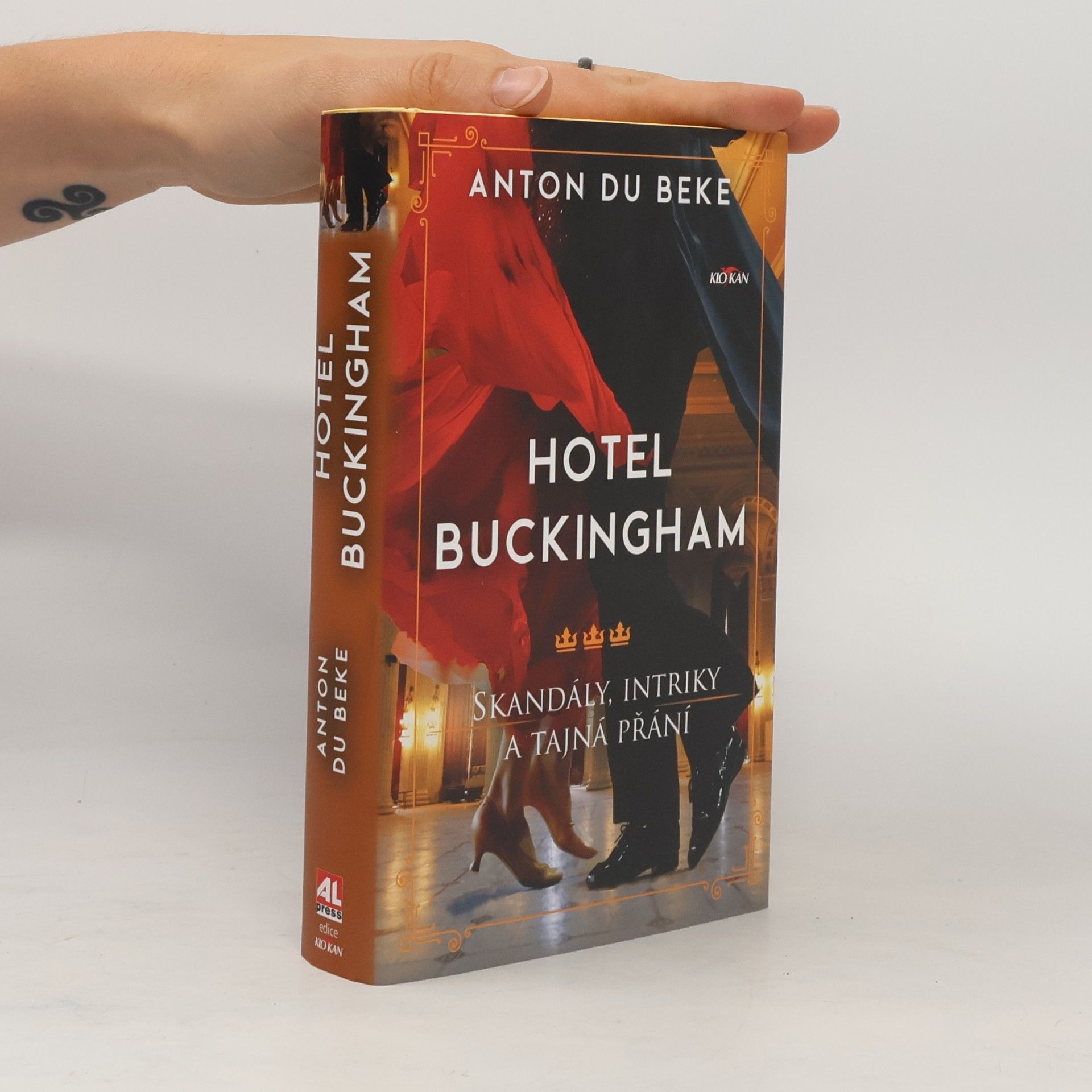 Anton Du Beke Hotel Buckingham