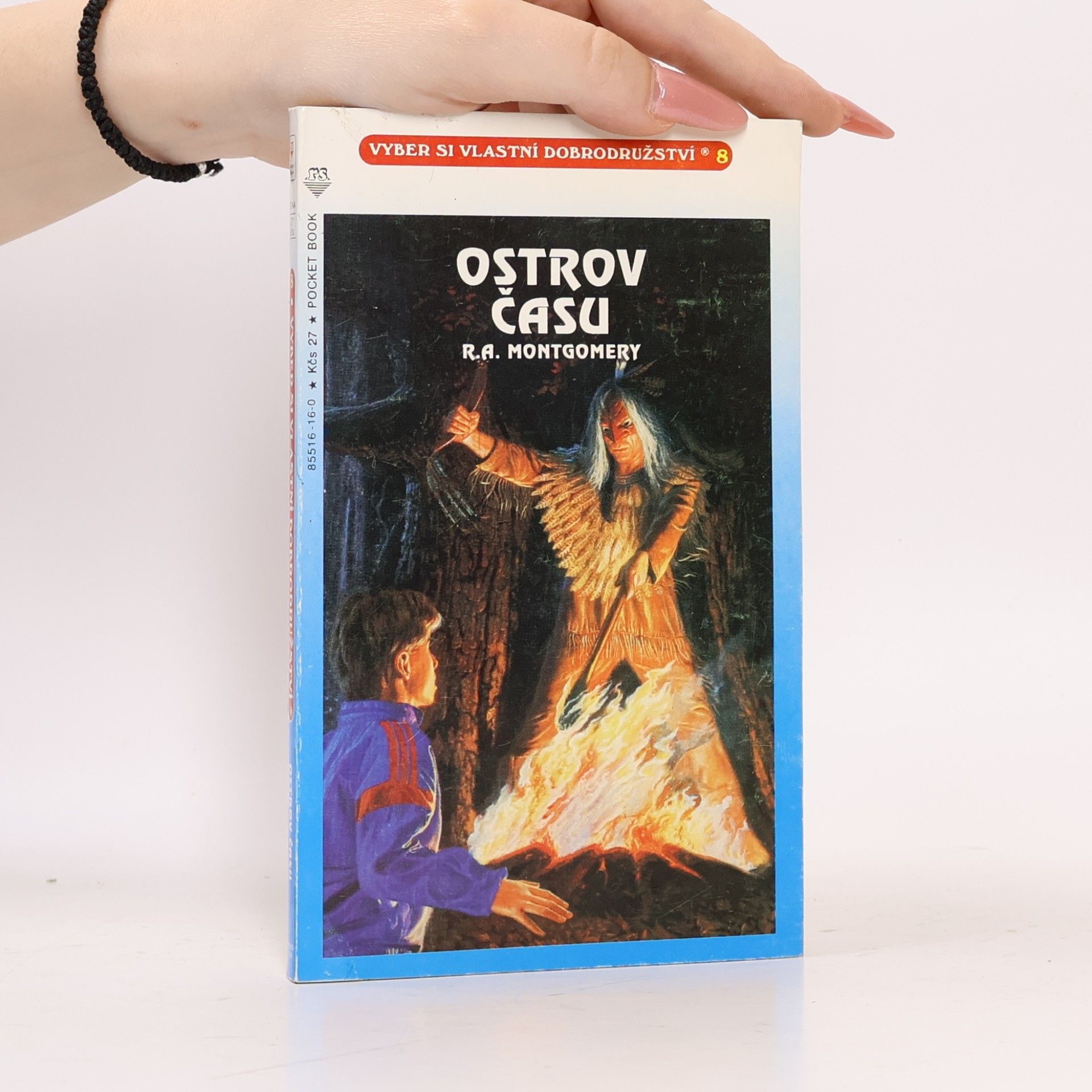 R. A. Montgomery Ostrov času