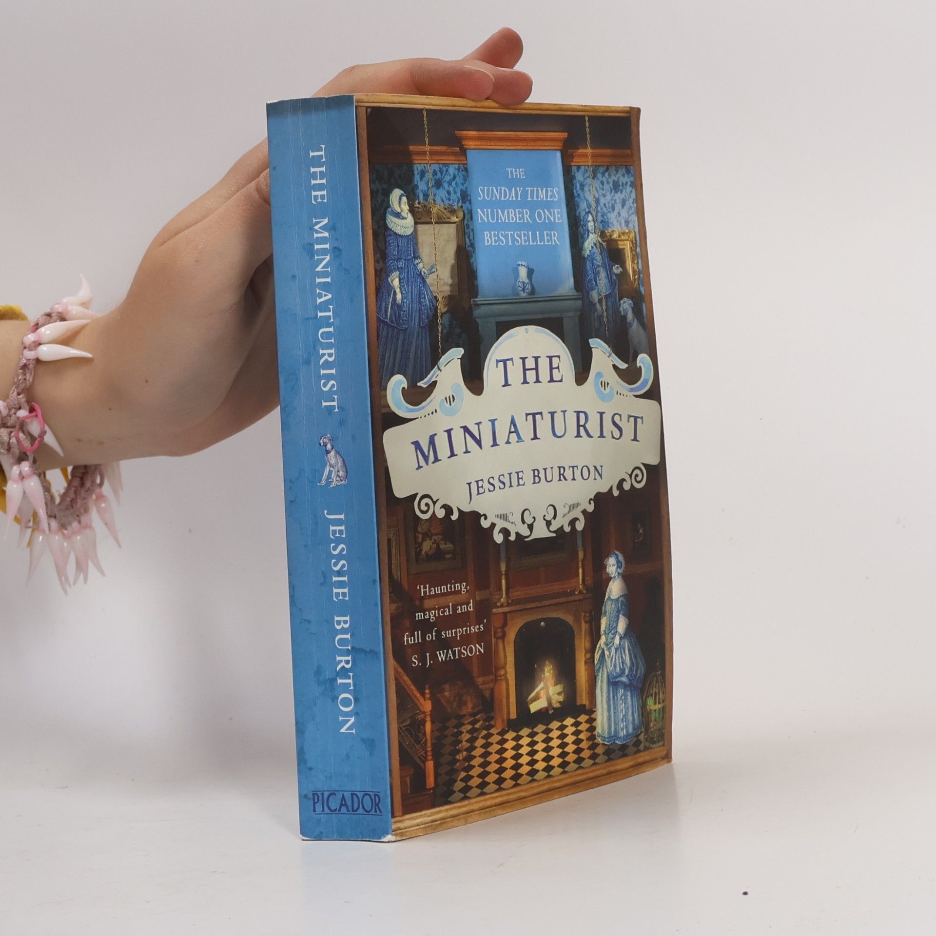 Jessie Burton The Miniaturist