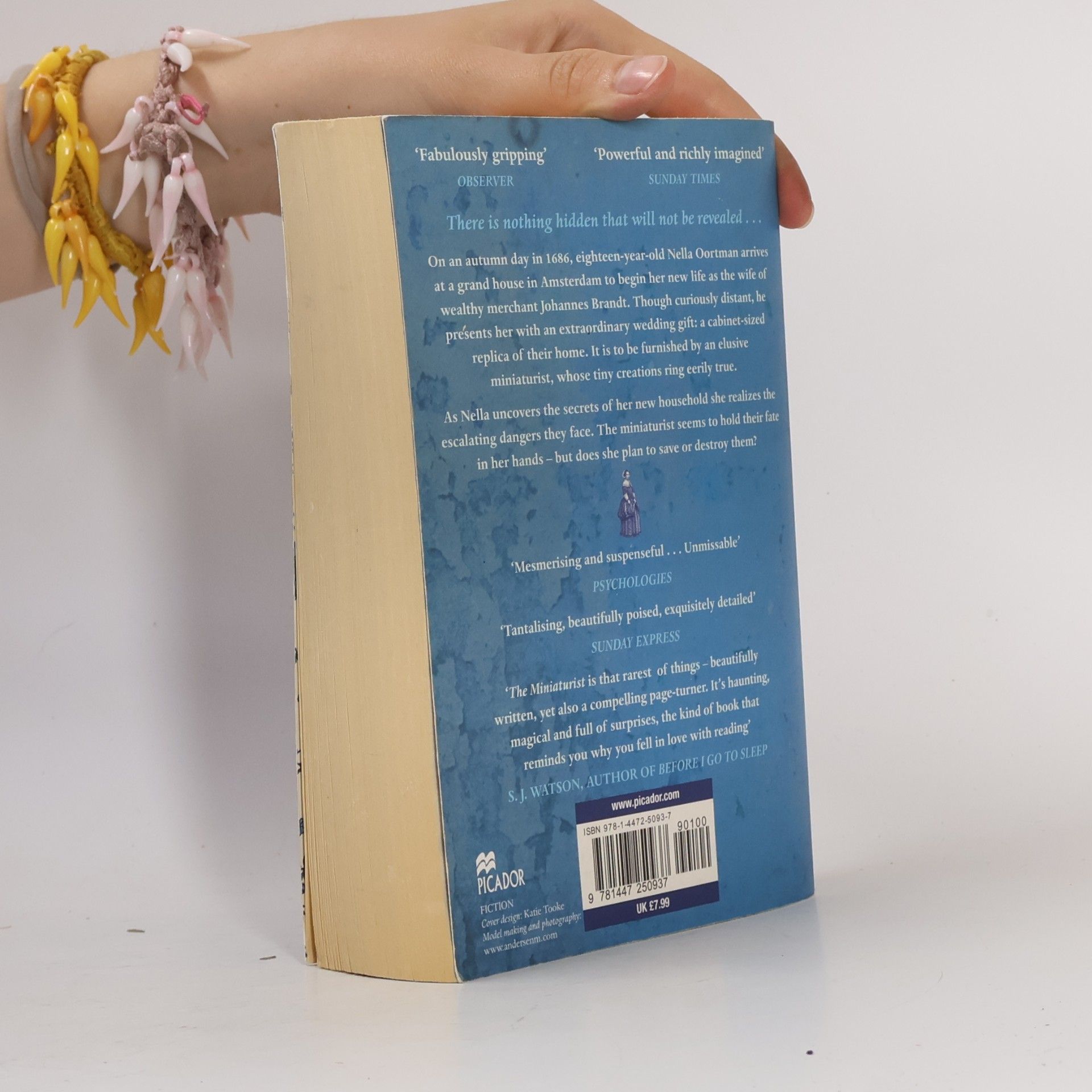 Jessie Burton The Miniaturist
