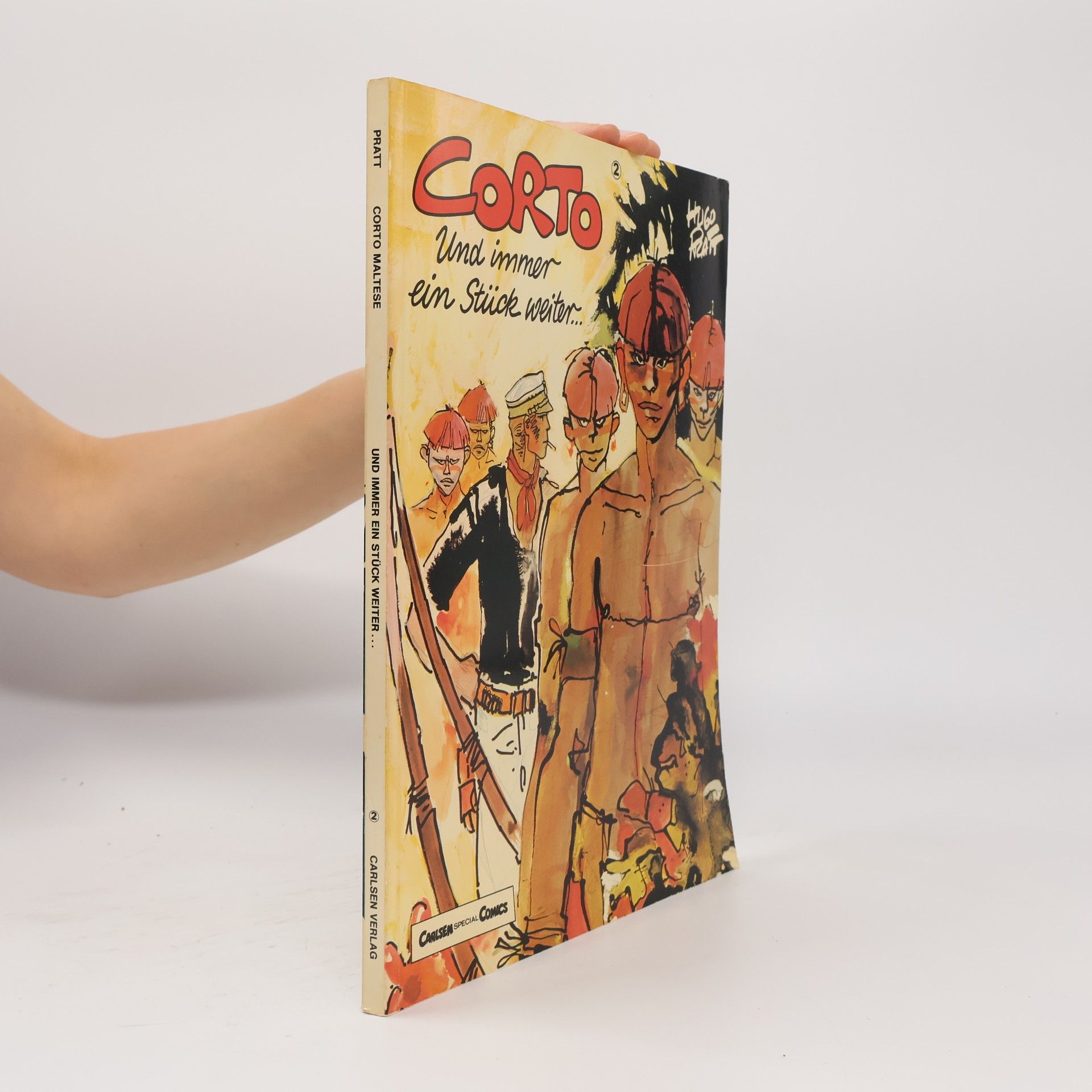 Corto Maltese - 2: Und immer ein Stück weiter