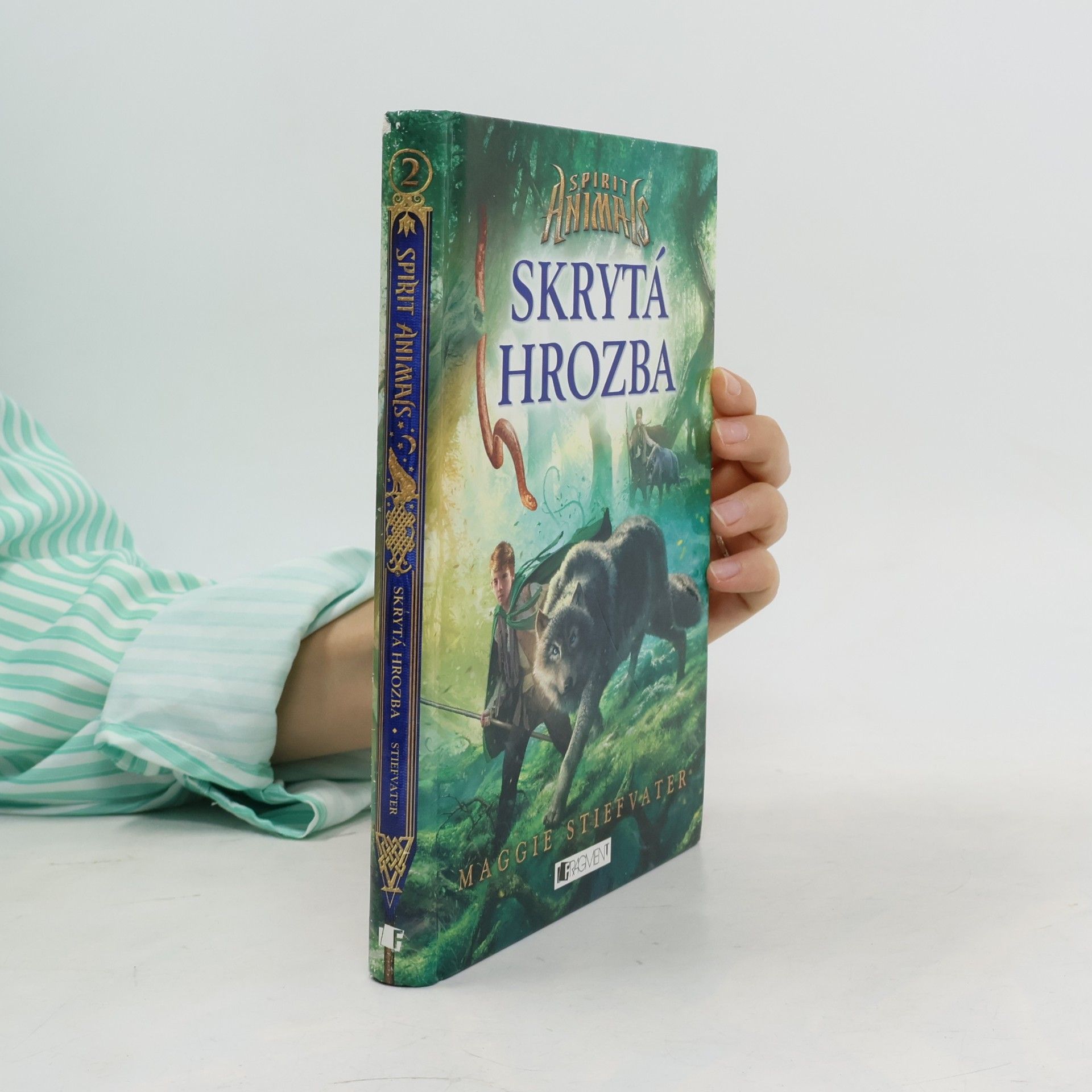 Maggie Stiefvater Skrytá hrozba