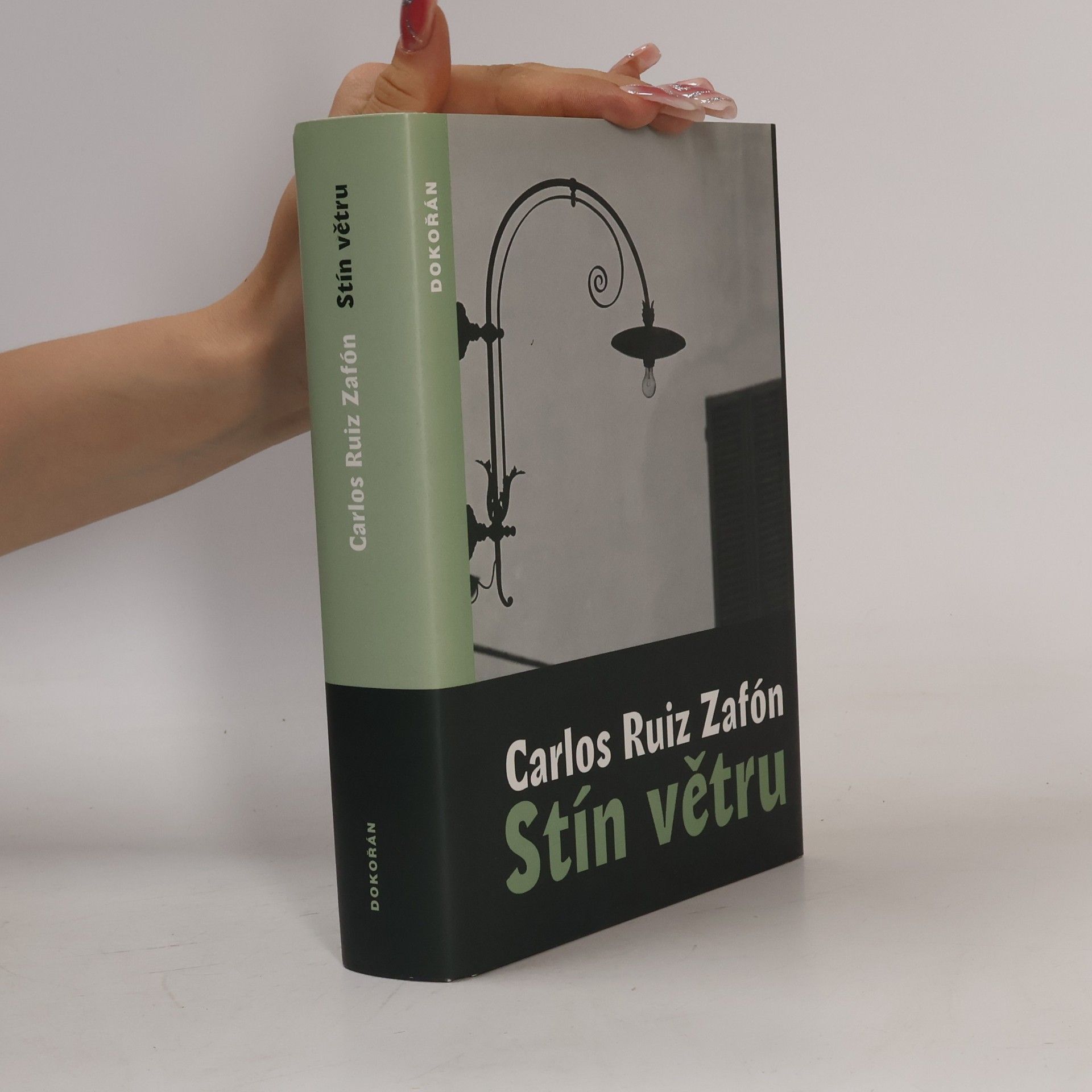 Carlos Ruiz Zafón Stín větru