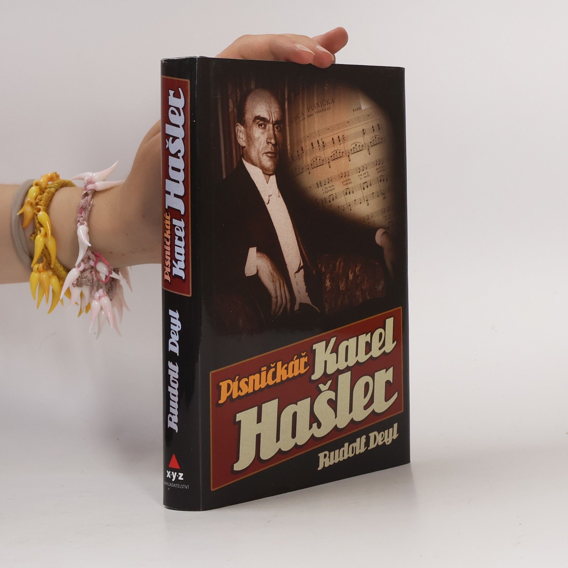 Rudolf Deyl Písničkář Karel Hašler