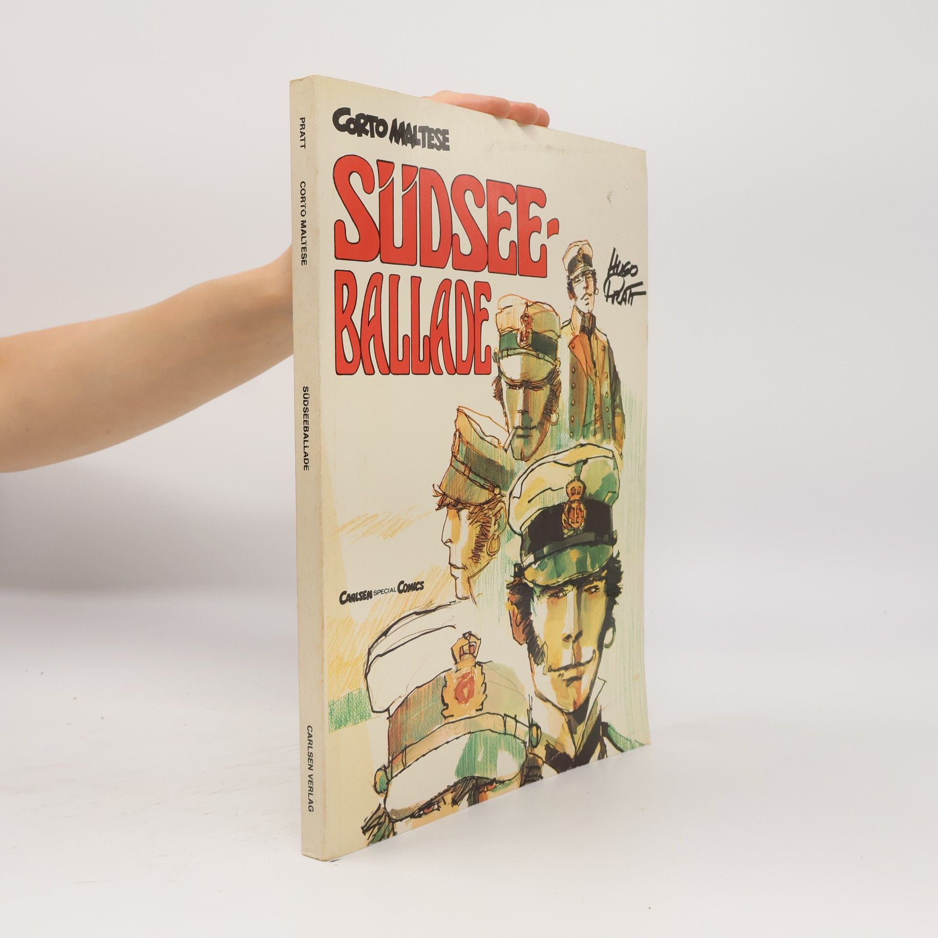 Corto Maltese - 5: Südseeballade