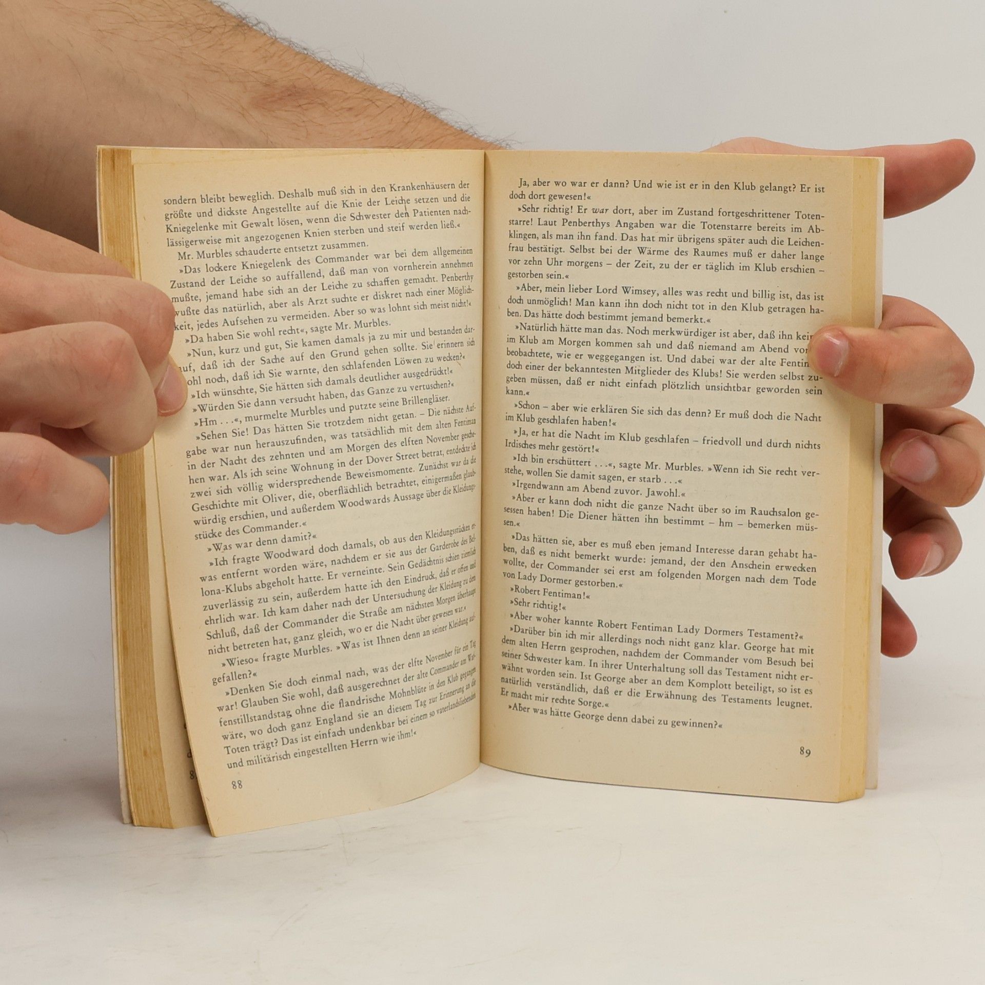 Dorothy L. Sayers Es geschah im Bellona-Klub