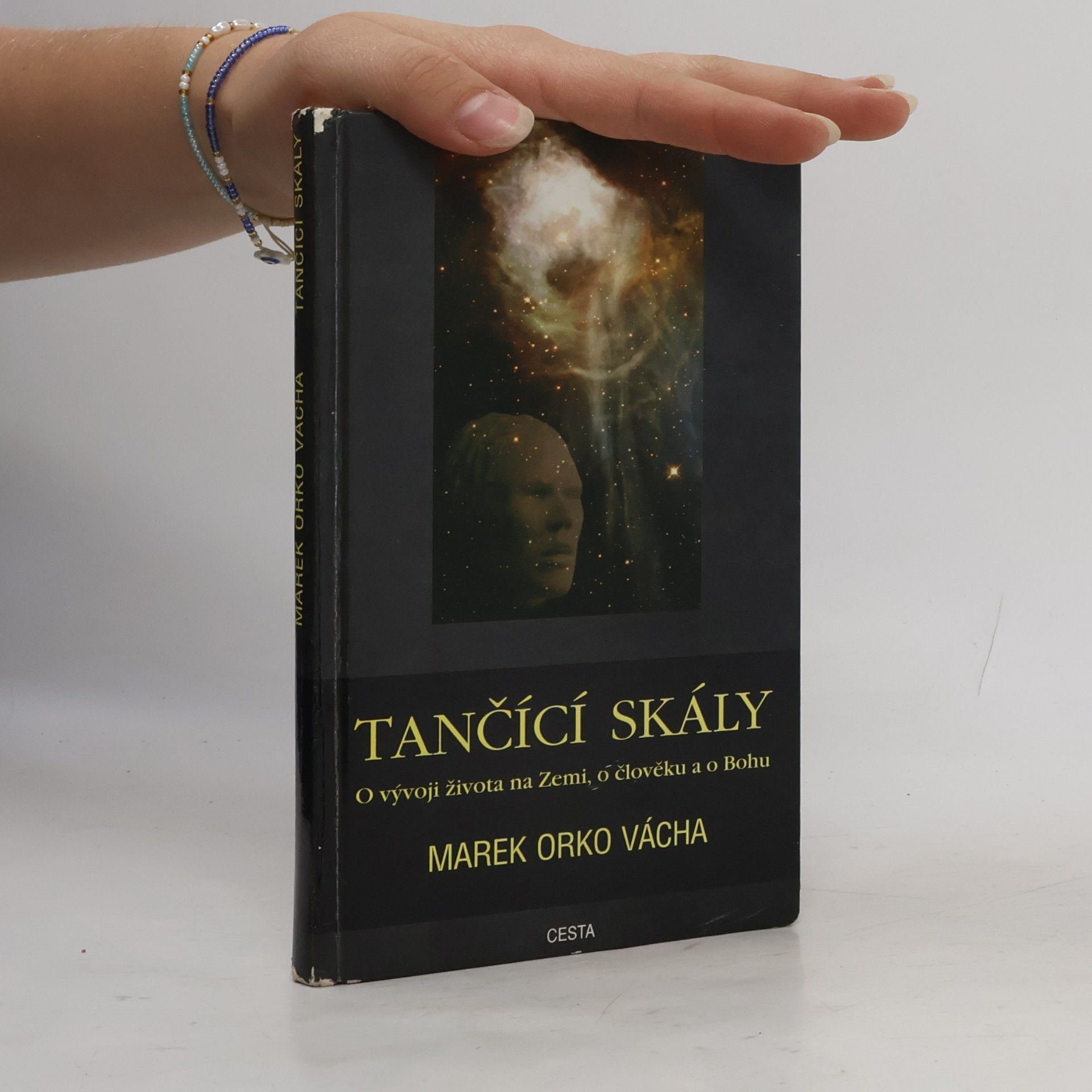 Marek Vácha Tančící skály. O vývoji života na Zemi, o člověku a o Bohu