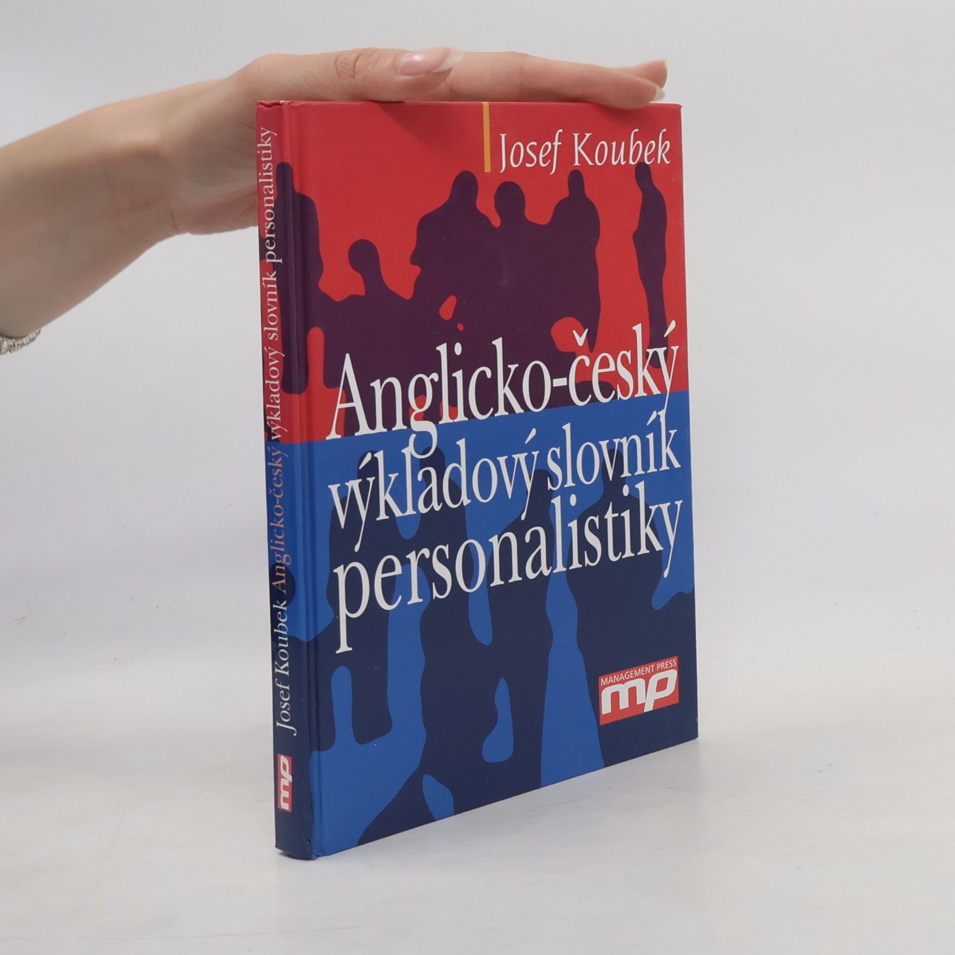 Josef Koubek Anglicko-český výkladový slovník personalistiky