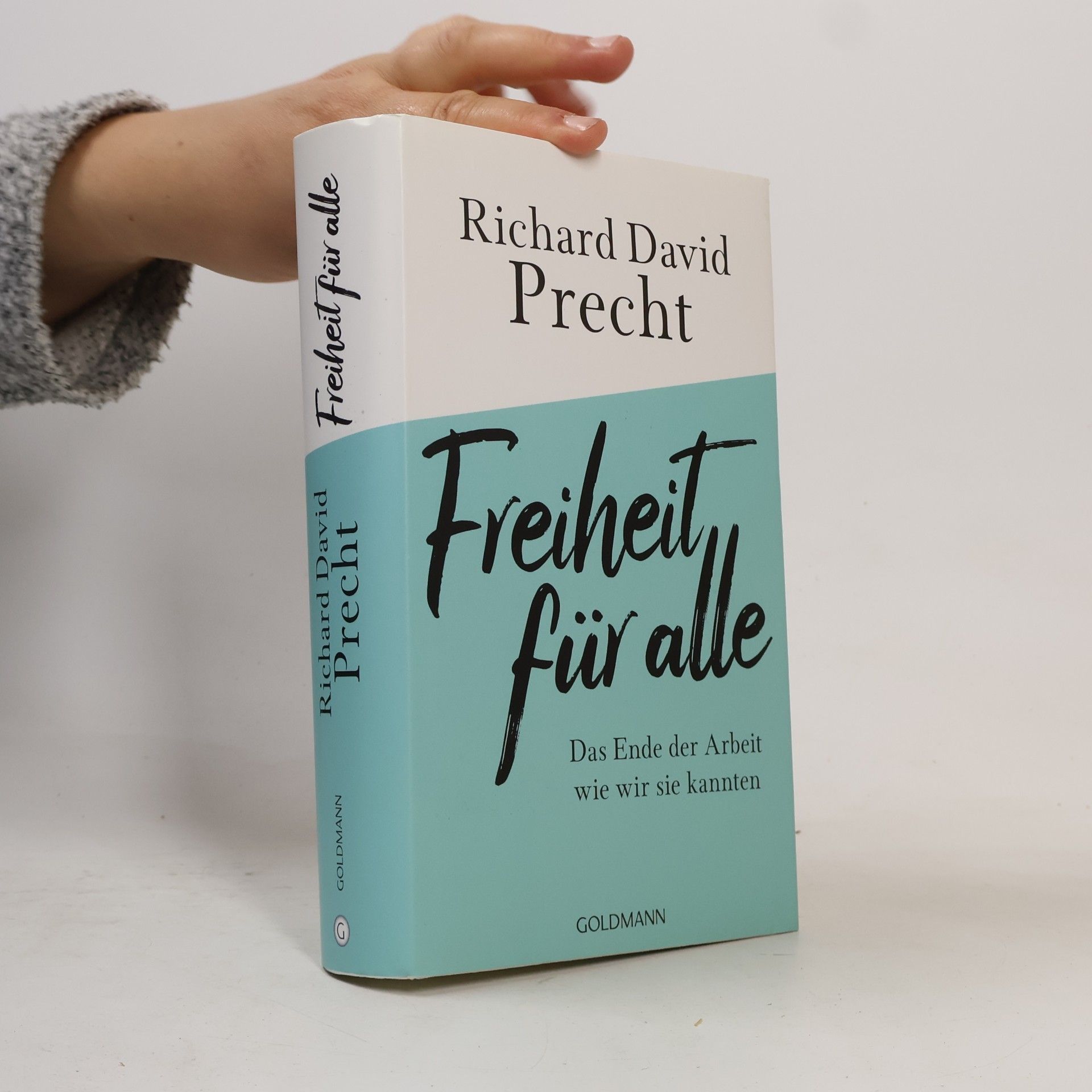 Richard David Precht Freiheit für alle
