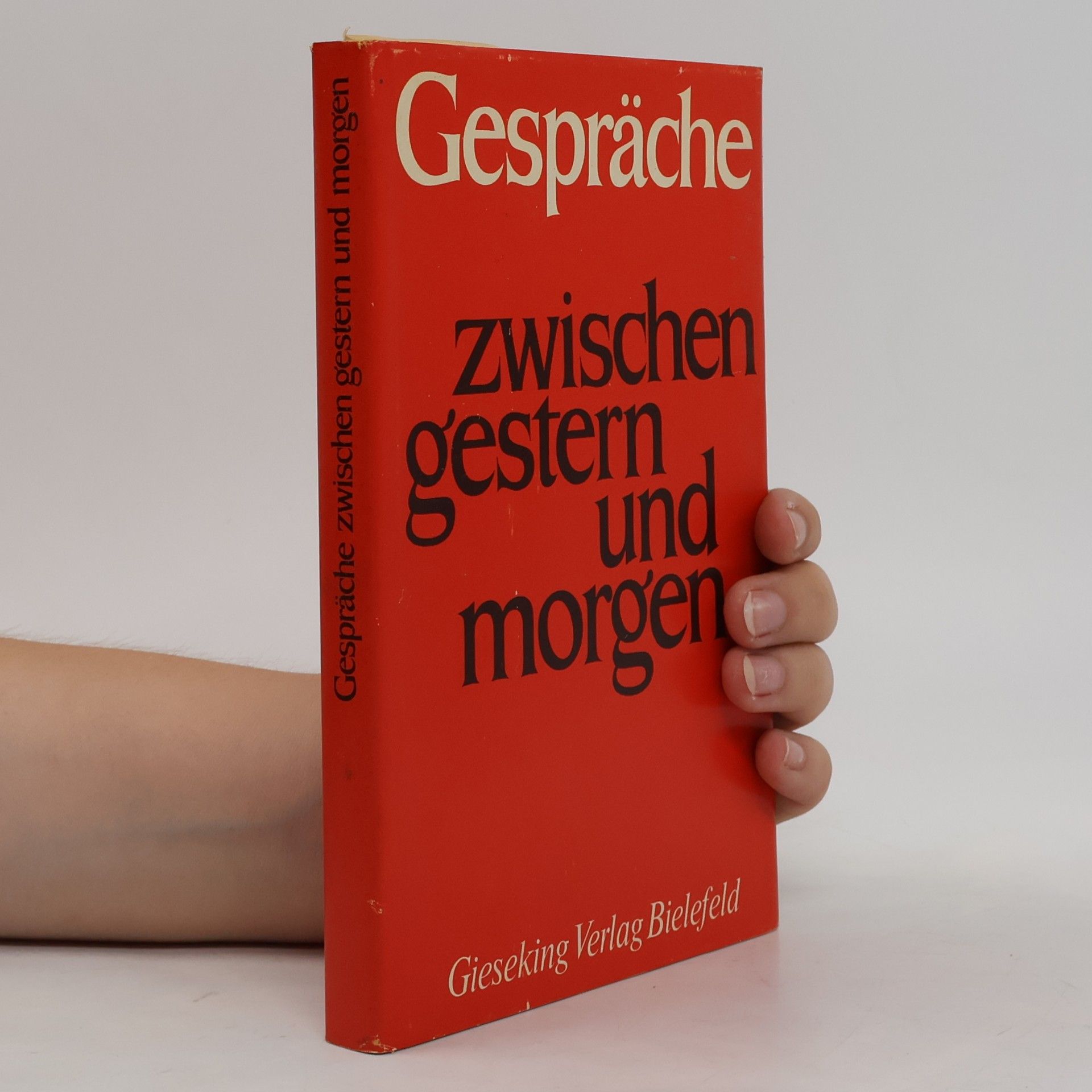 Various authors Gespräche zwischen gestern und morgen