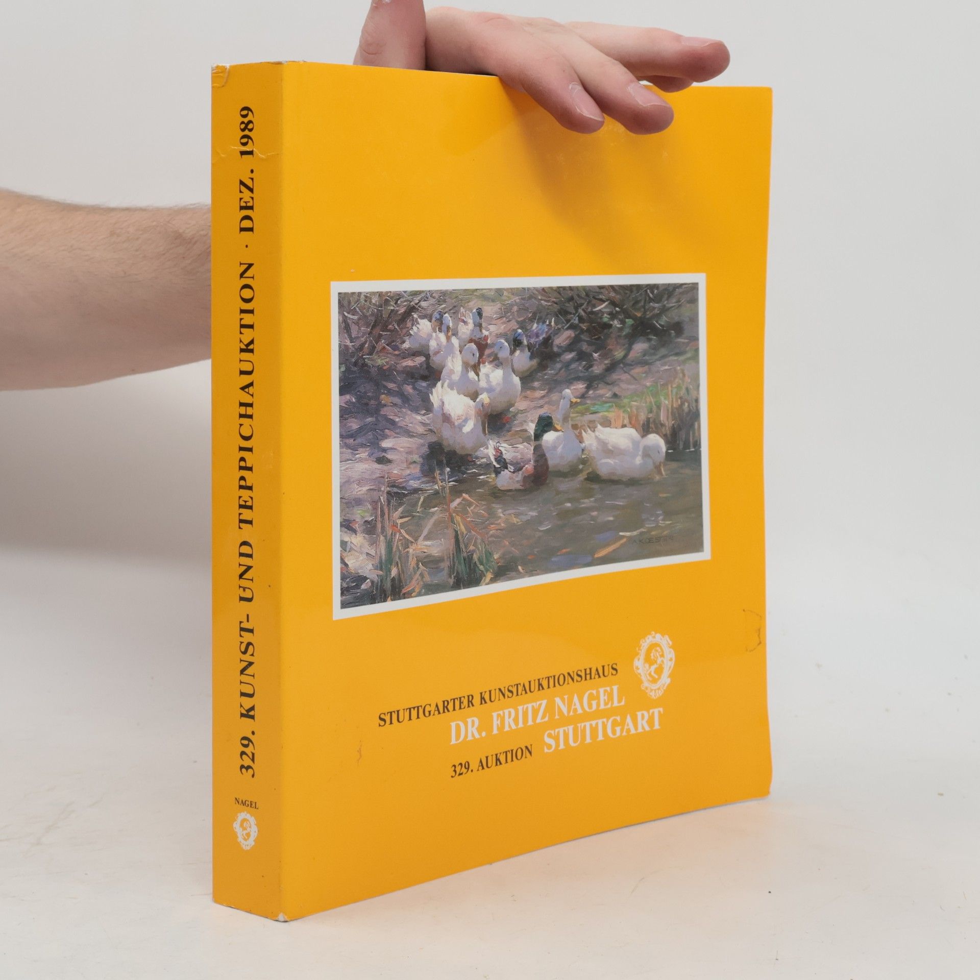 Autorenkollektiv  Kunst- und Teppichauktion. Dez. 1989