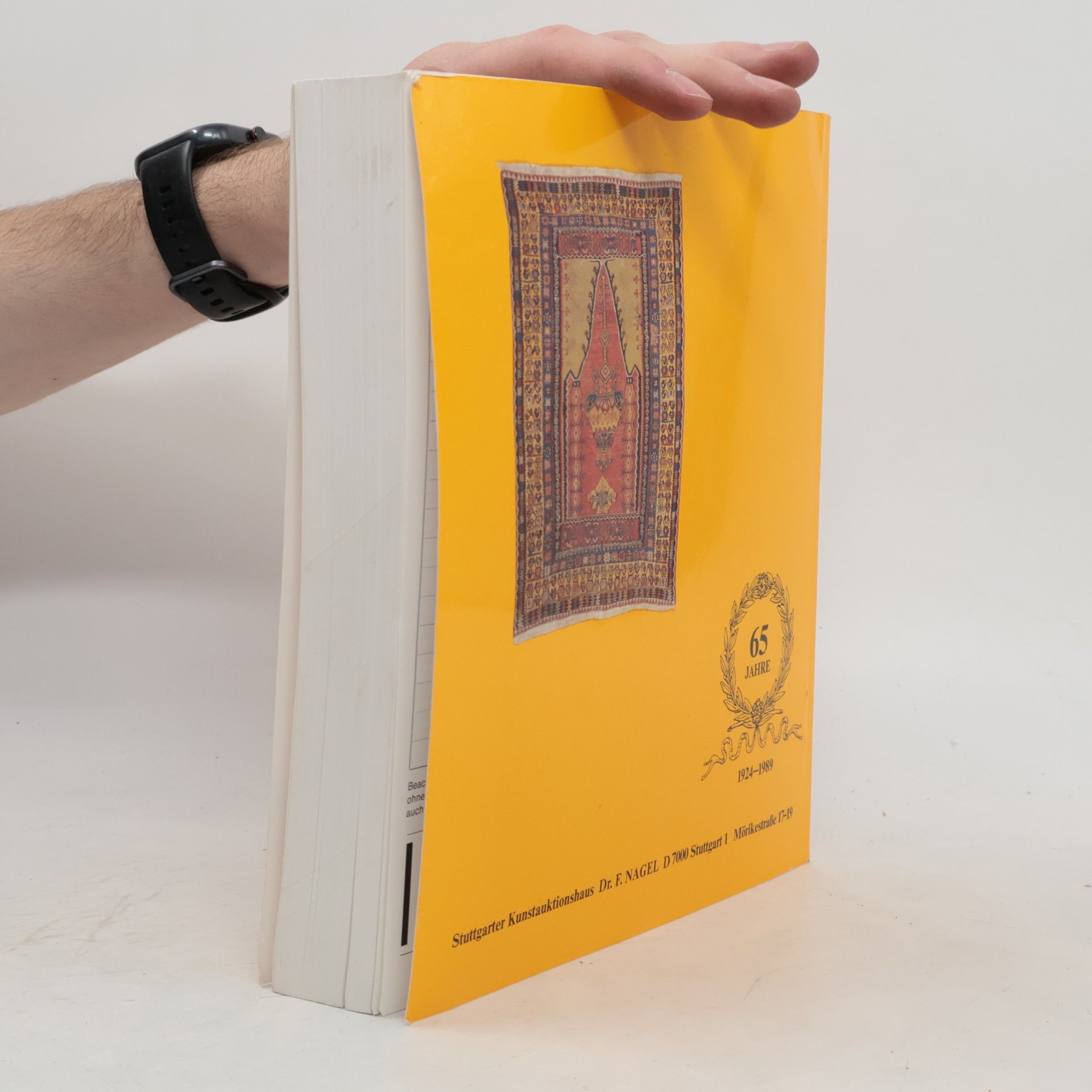 Autorenkollektiv  Kunst- und Teppichauktion. Dez. 1989