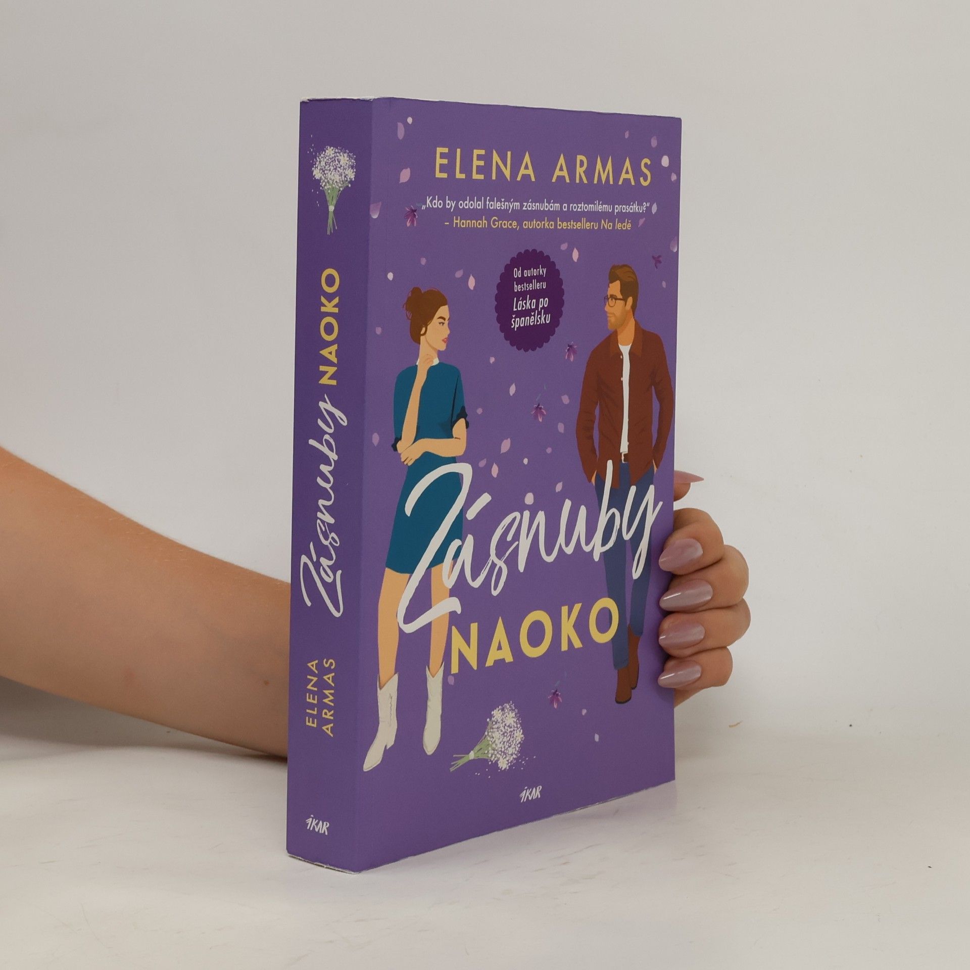 Elena Armas Zásnuby naoko