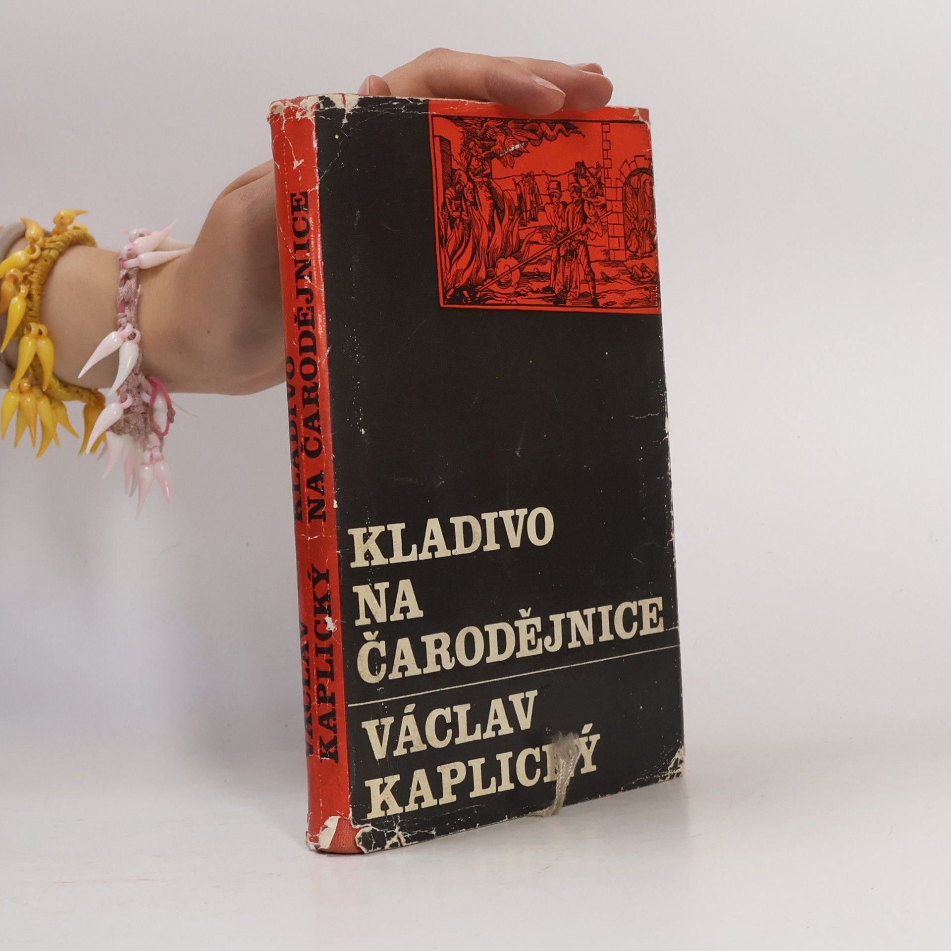 Václav Kaplický Kladivo na čarodějnice