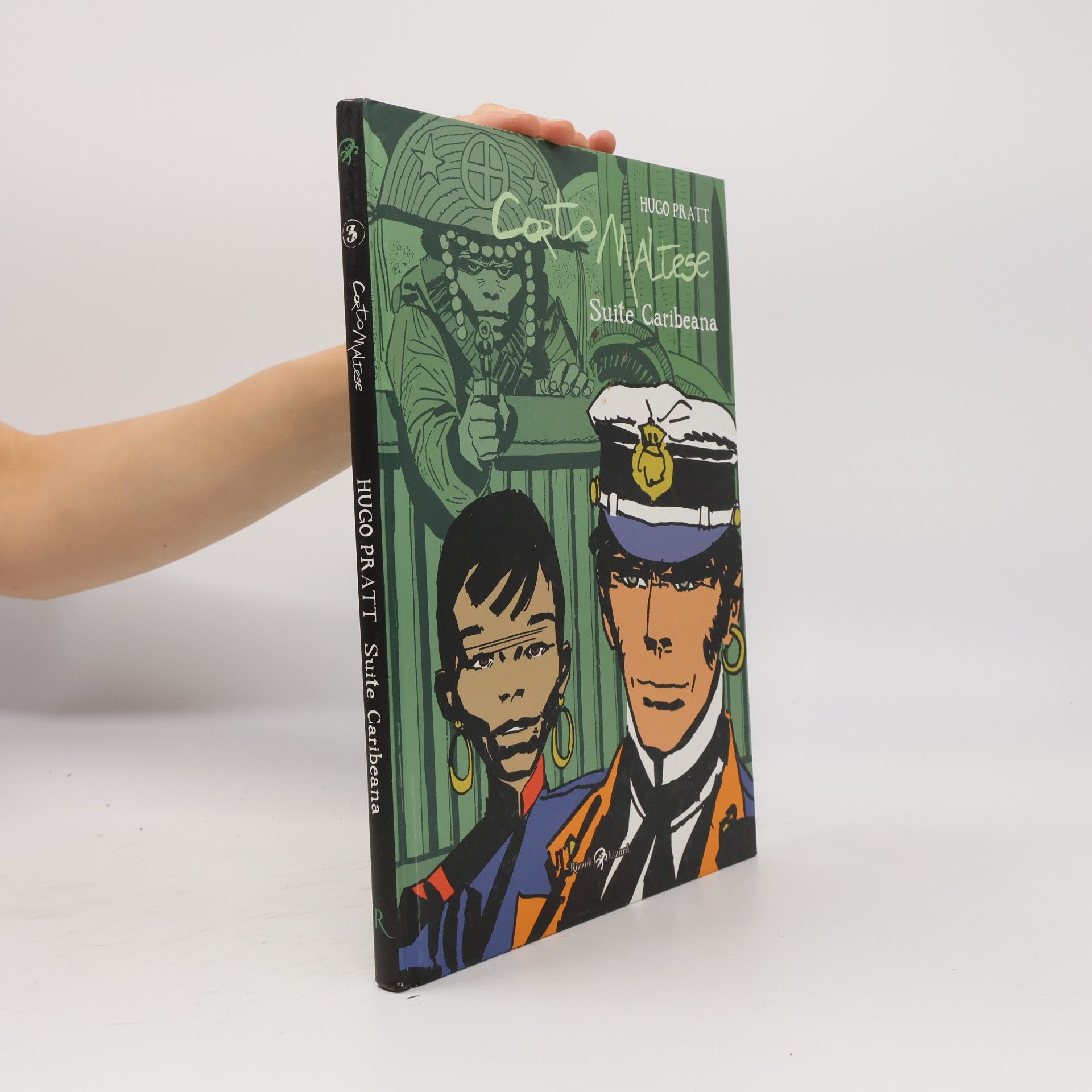 Corto Maltese - 3: Suite Caribeana