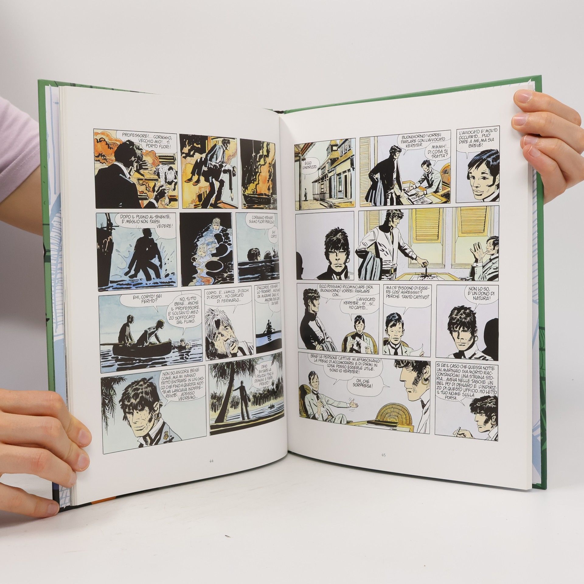 Hugo Pratt Corto Maltese - 3: Suite Caribeana