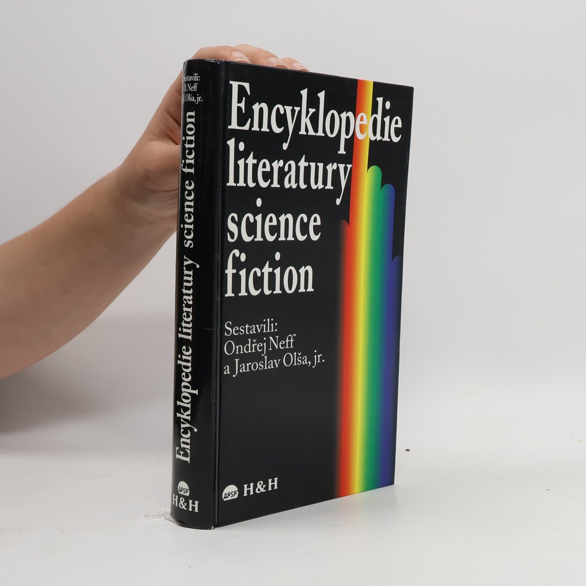 Jaroslav Olša, jr. Encyklopedie literatury science fiction