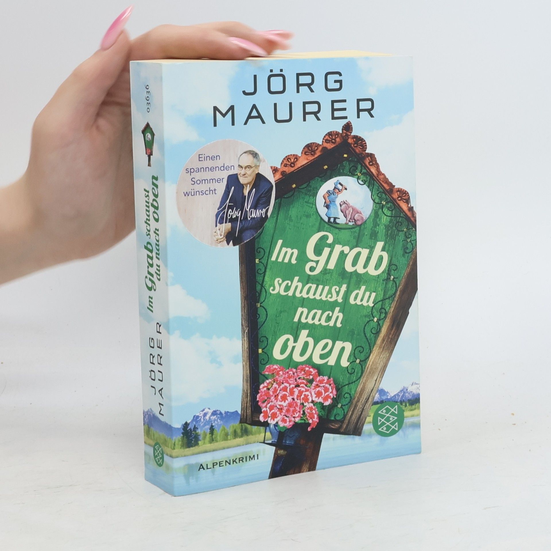 Jörg Maurer Im Grab schaust du nach oben
