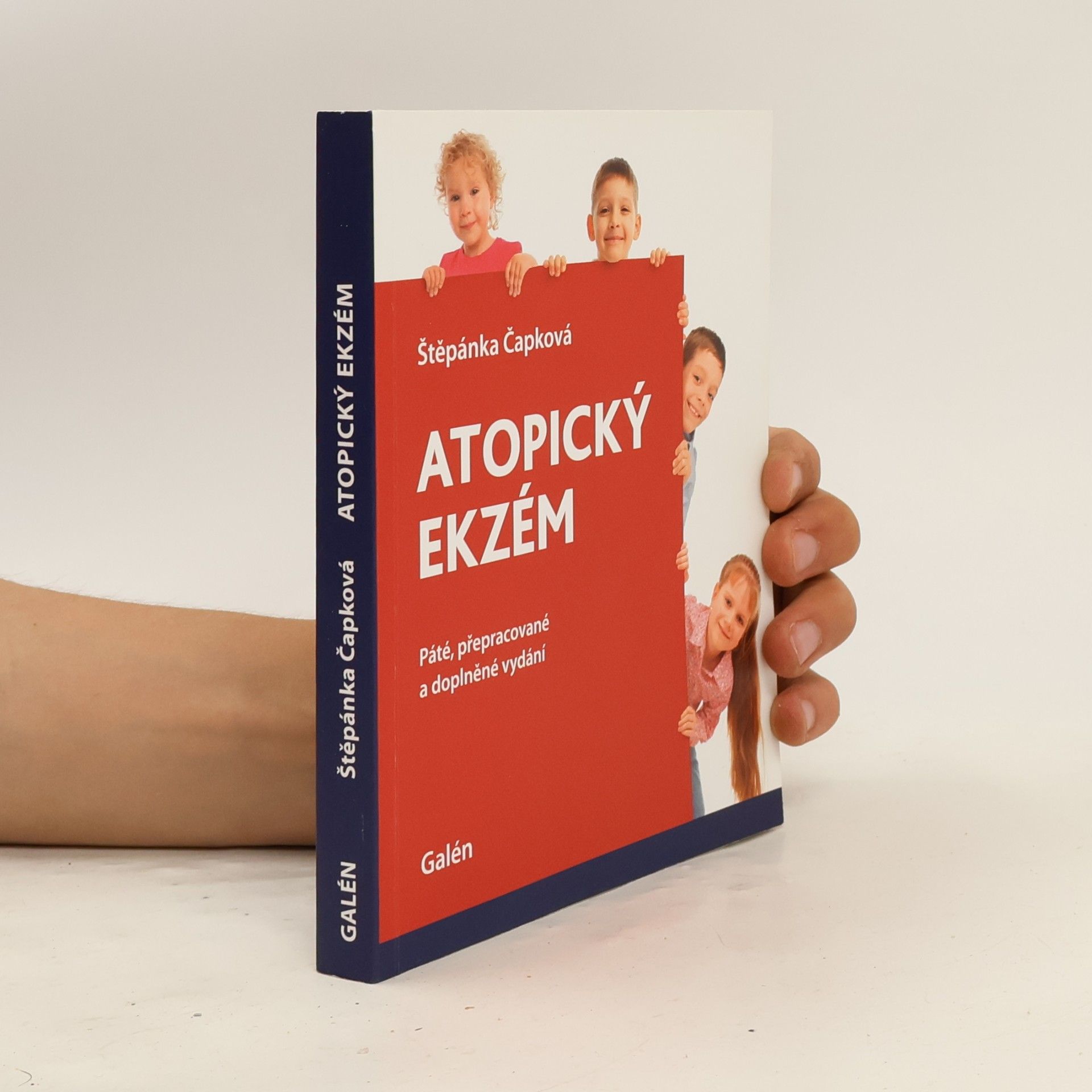 Štěpánka Čapková Atopický ekzém