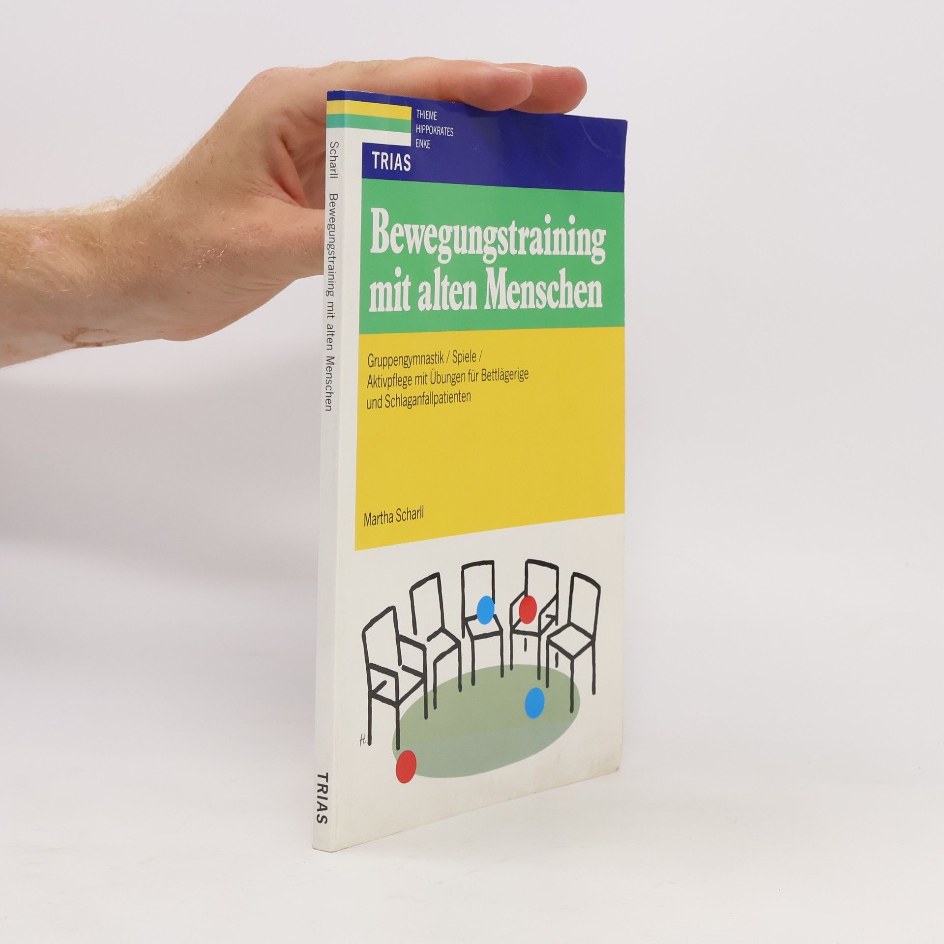 Bewegungstraining mit alten Menschen