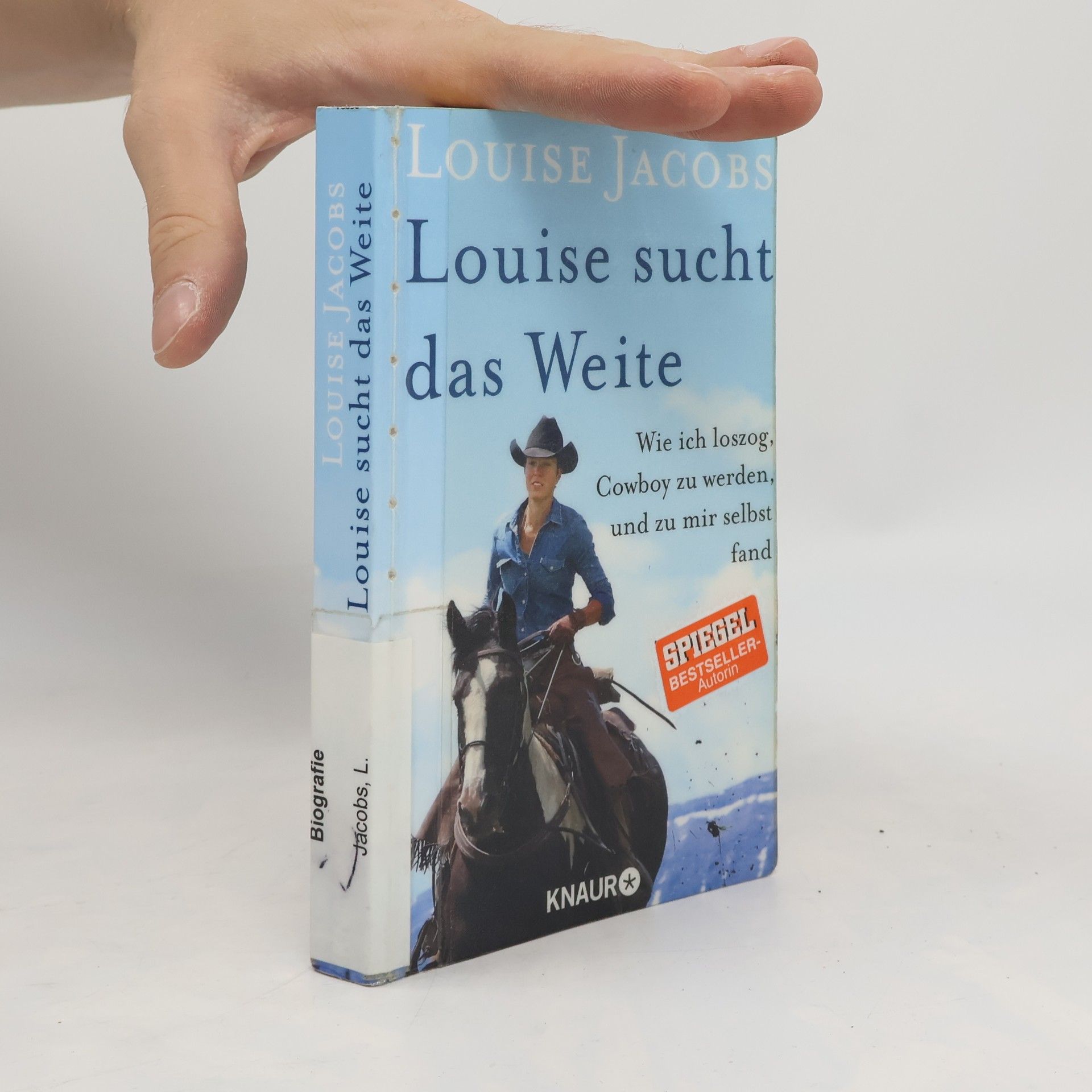 Louise Jacobs Louise sucht das Weite