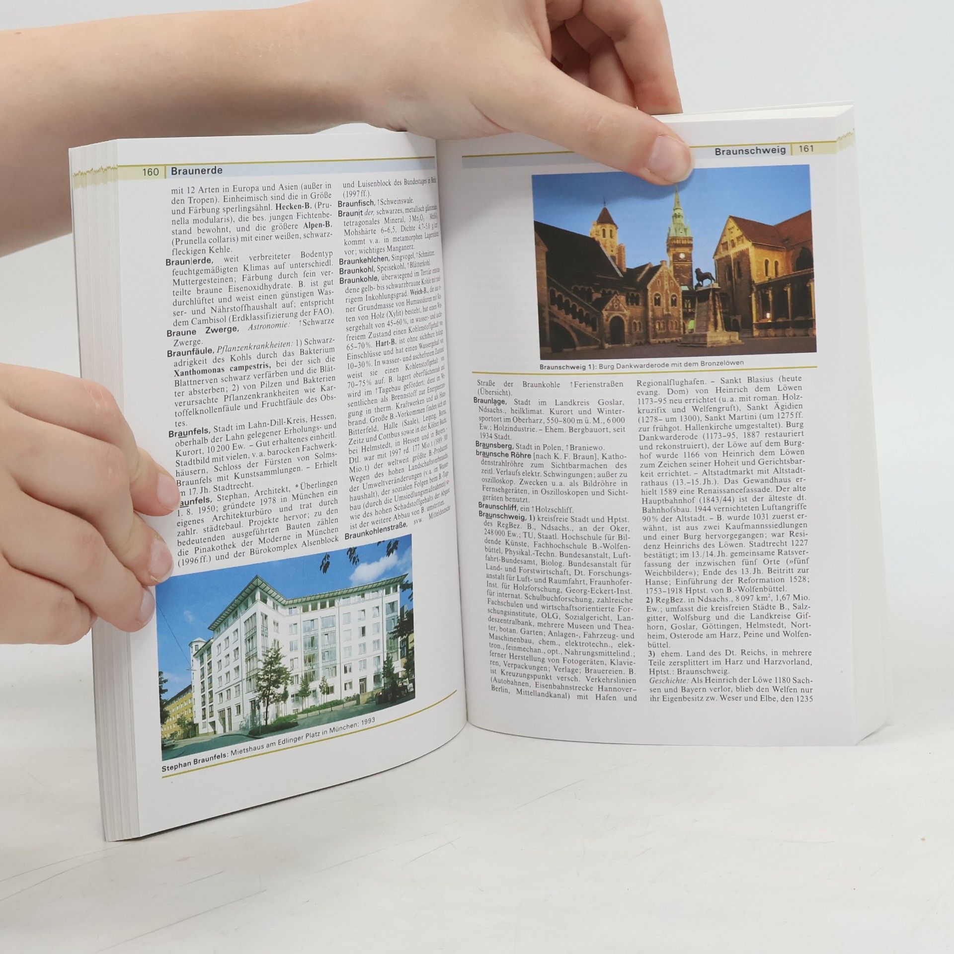 Annette Zwahr Meyers grosses Tachenlexikon : Bd. 3, Bien - Cau