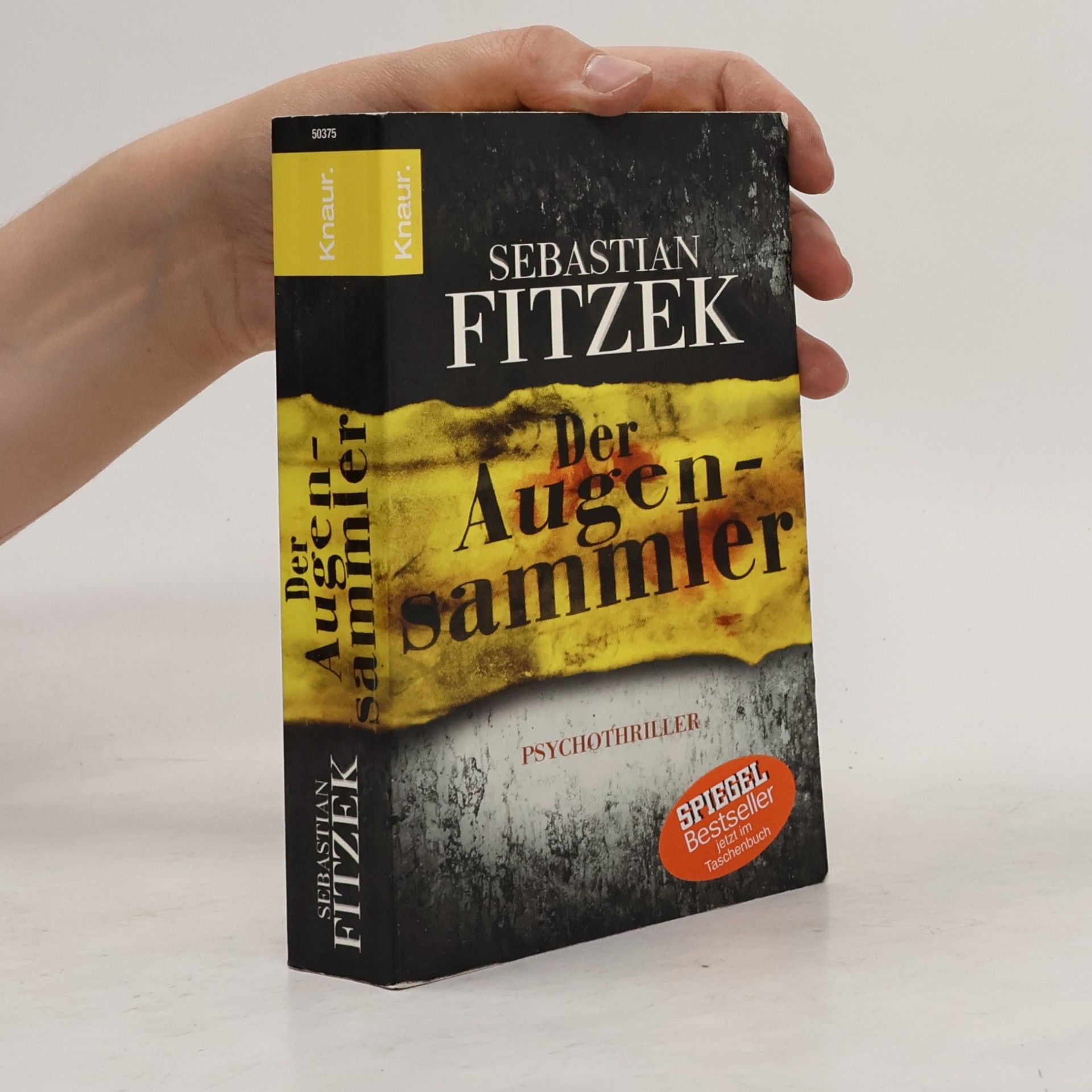Sebastian Fitzek Der Augensammler