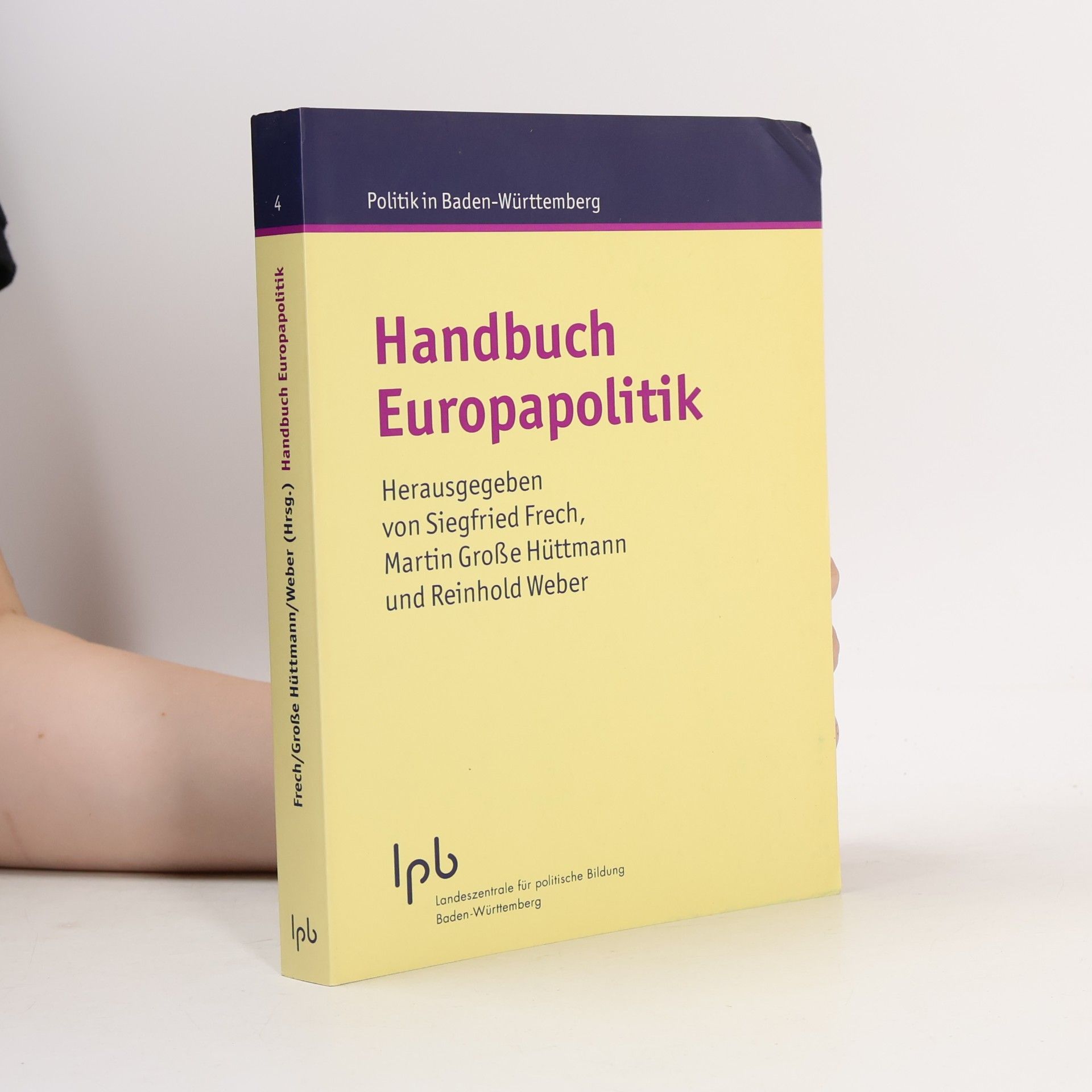 Martin Große Hüttmann Handbuch Europapolitik