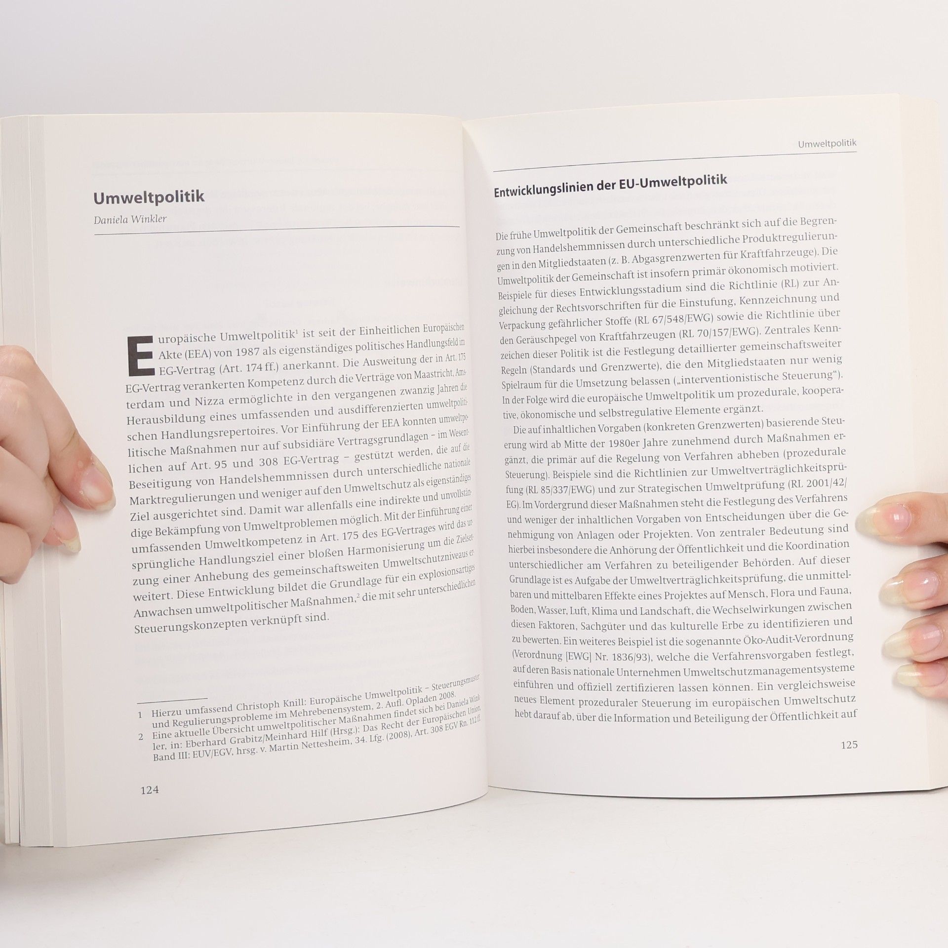 Martin Große Hüttmann Handbuch Europapolitik