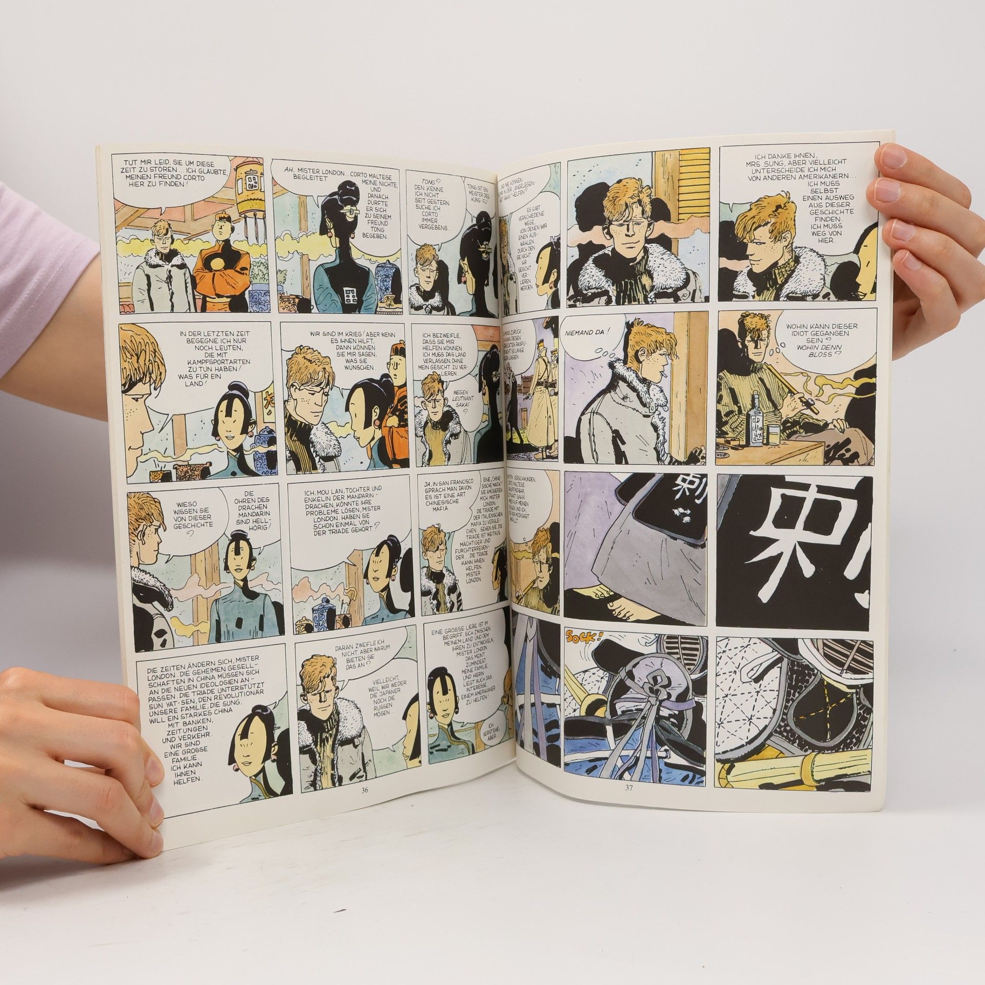 Hugo Pratt Corto Maltese 1