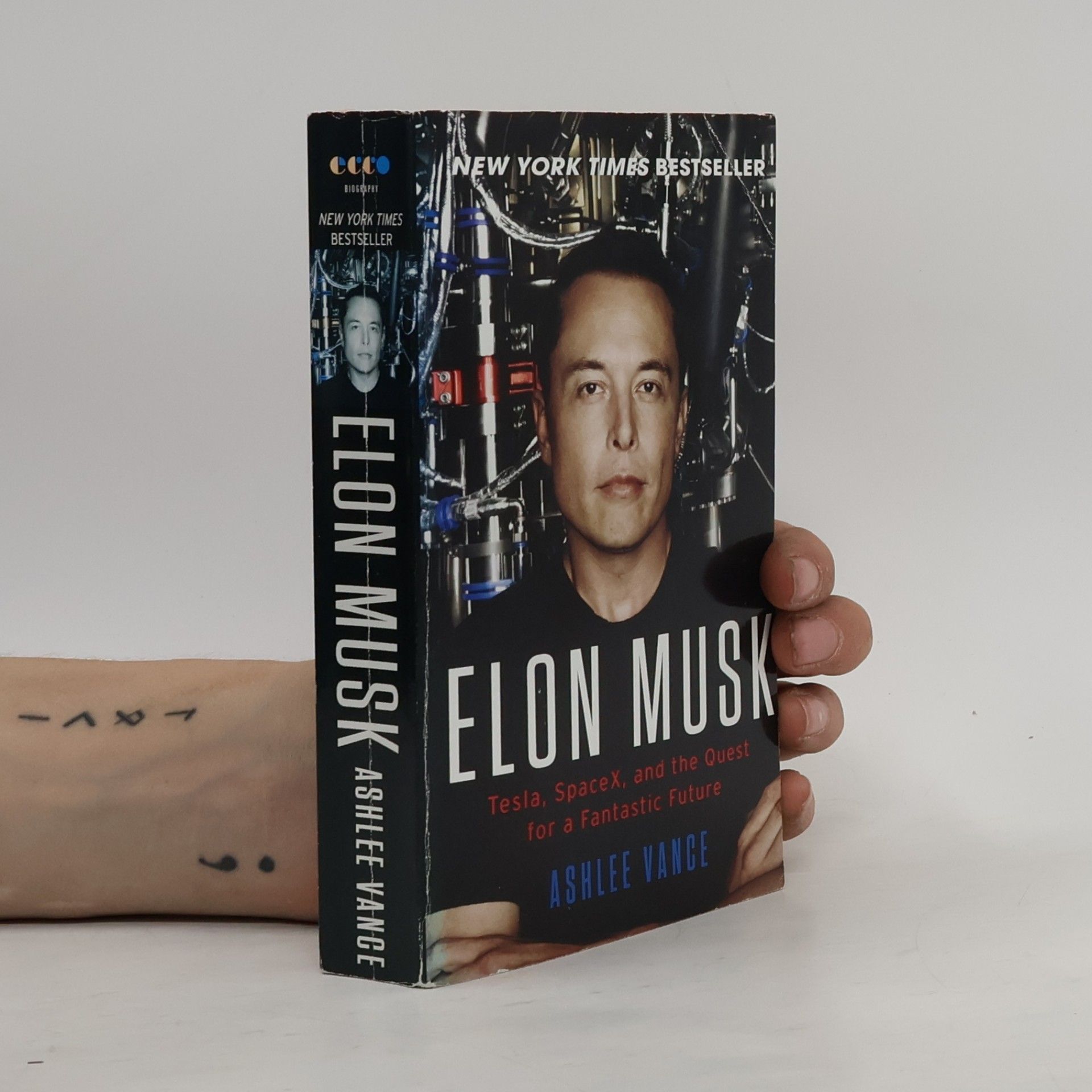 Ashlee Vance Elon Musk