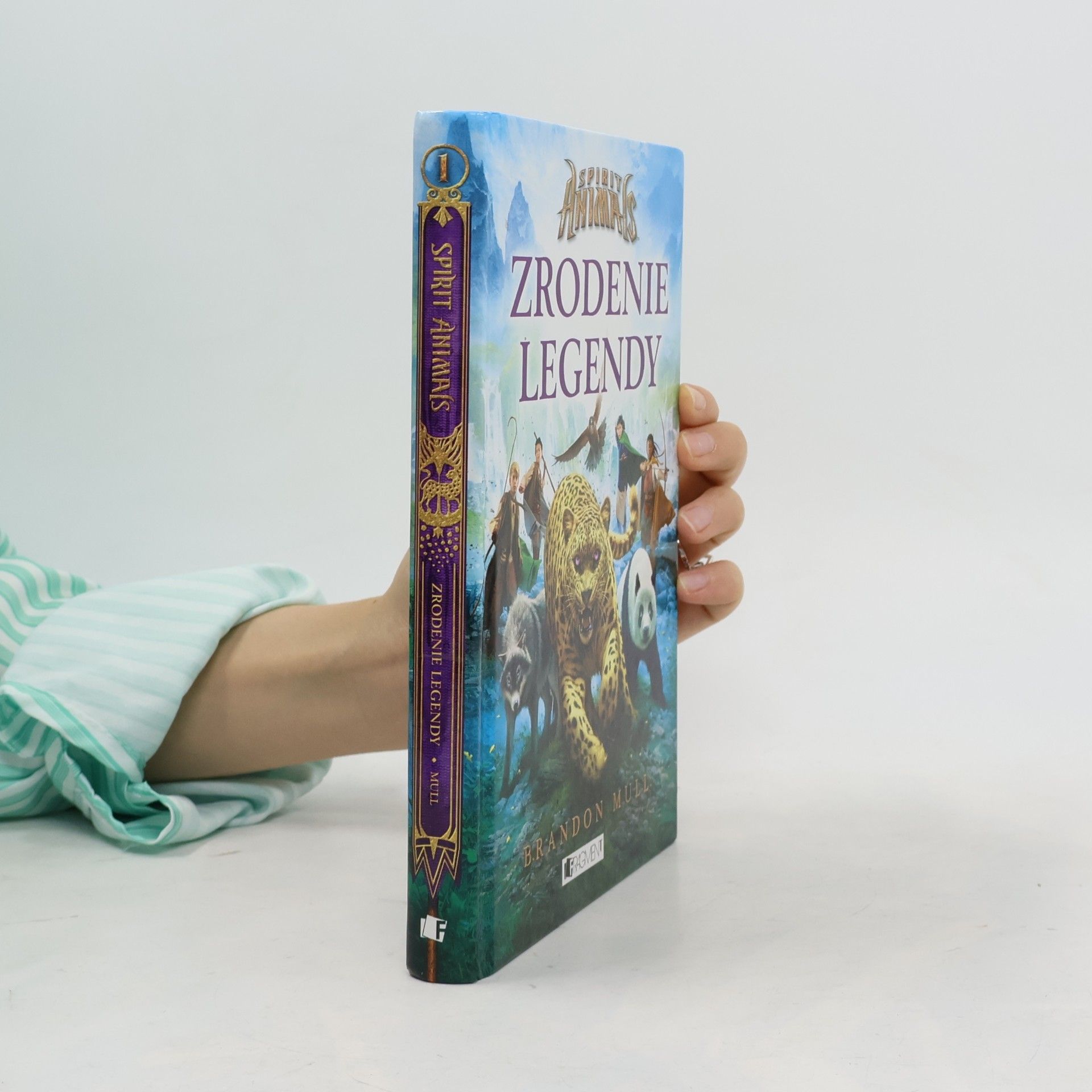Brandon Mull Zrodenie legendy