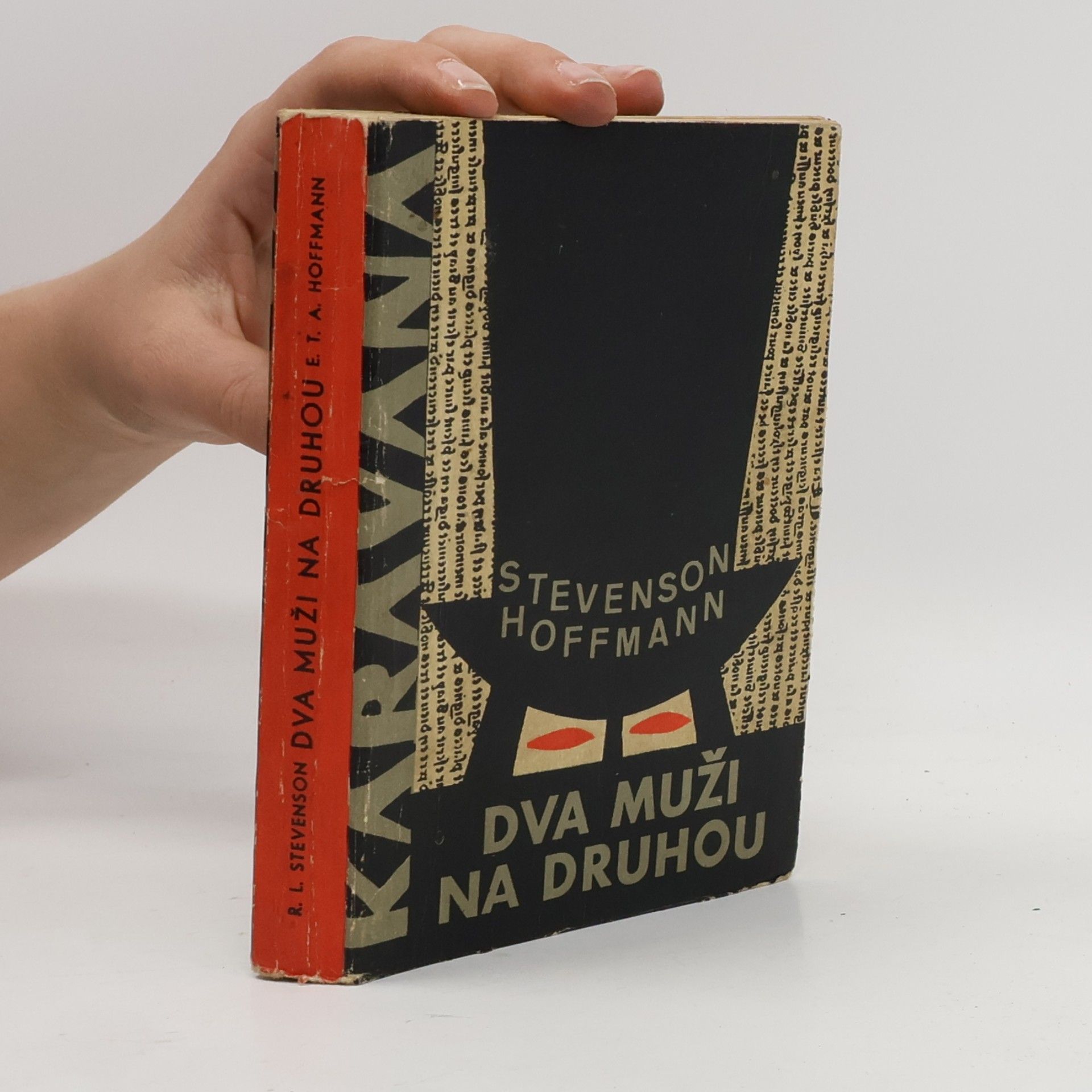 Robert Louis Stevenson Dva muži na druhou