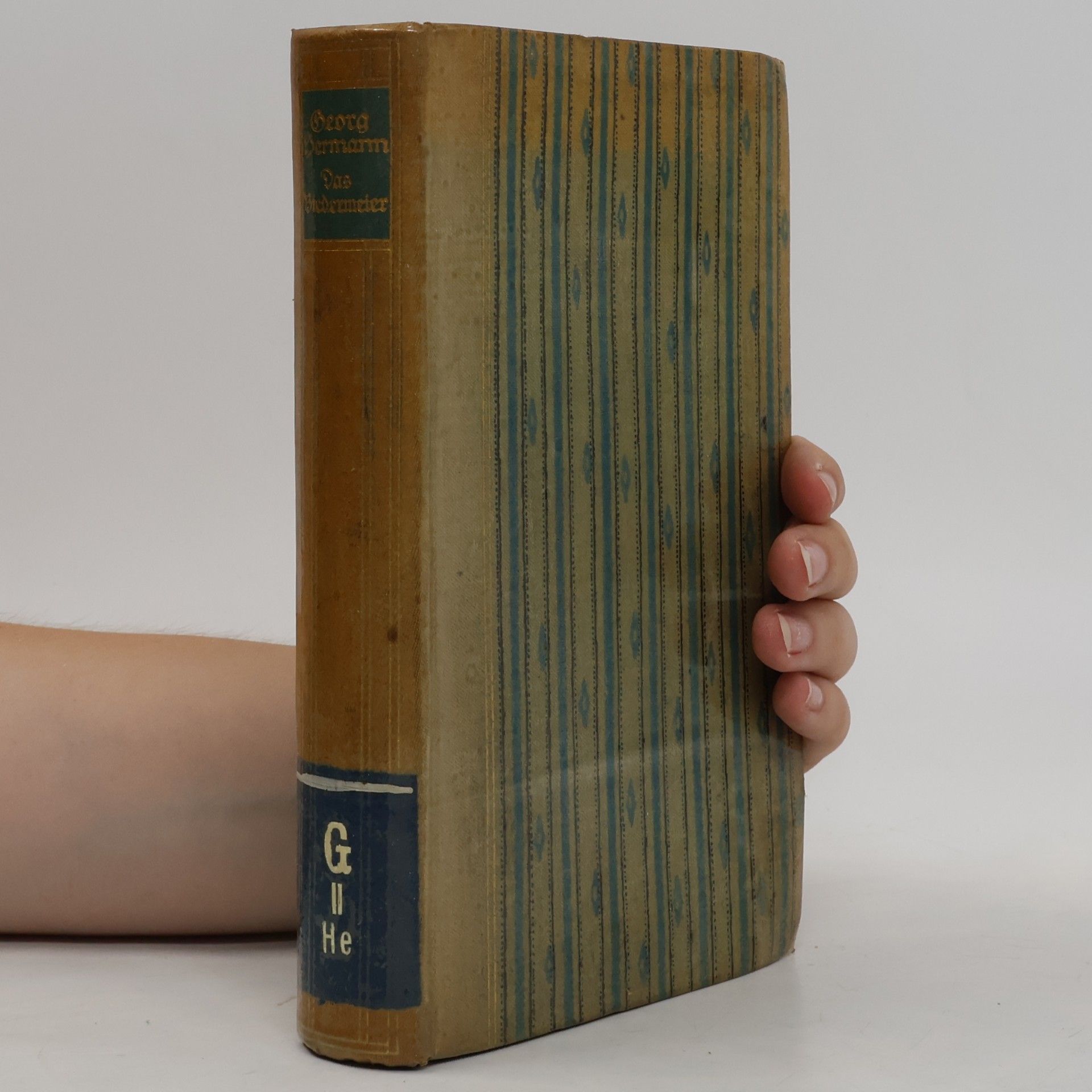 Georg Hermann Das Biedermeier im Spiegel seiner Zeit