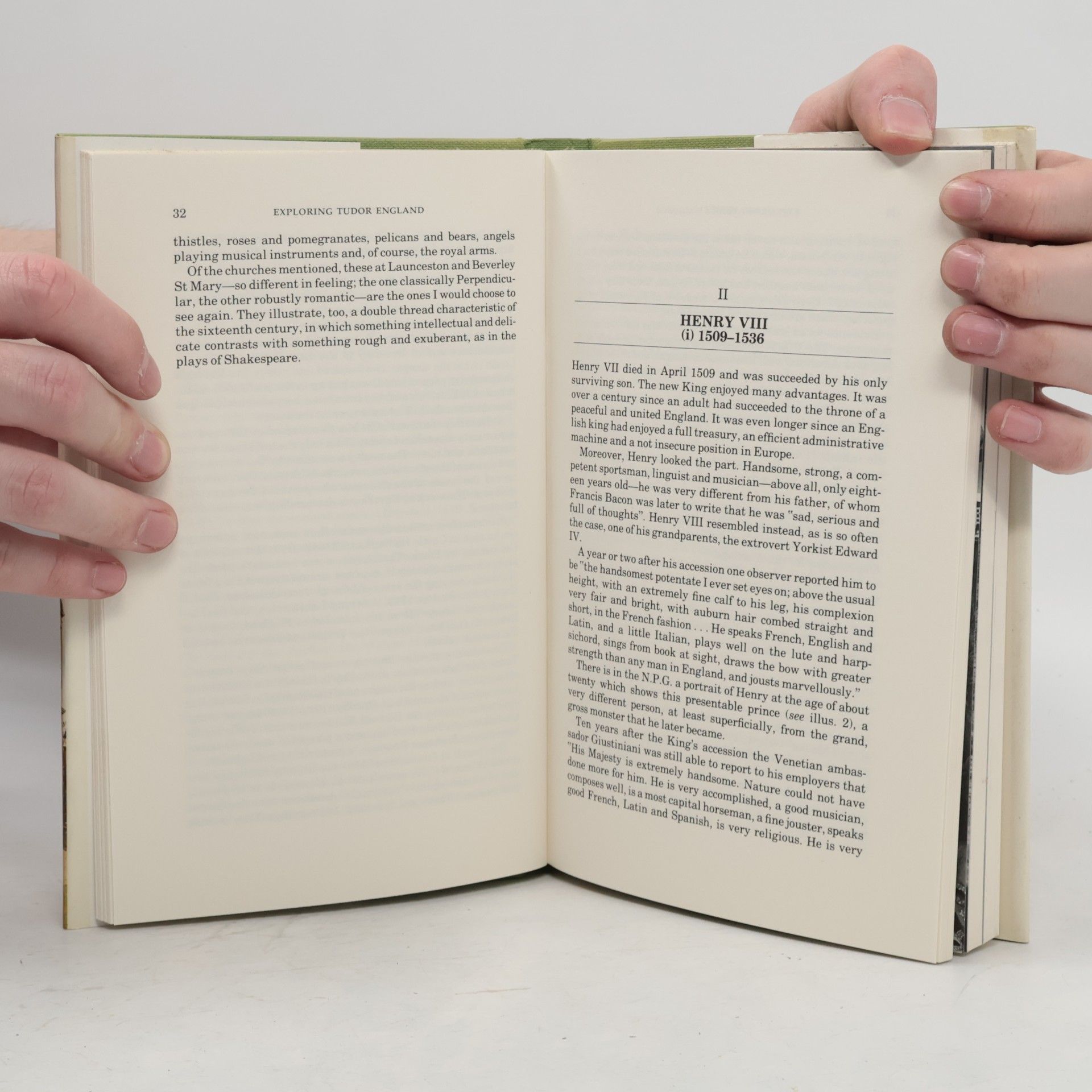 P. J. Helm Exploring Tudor England