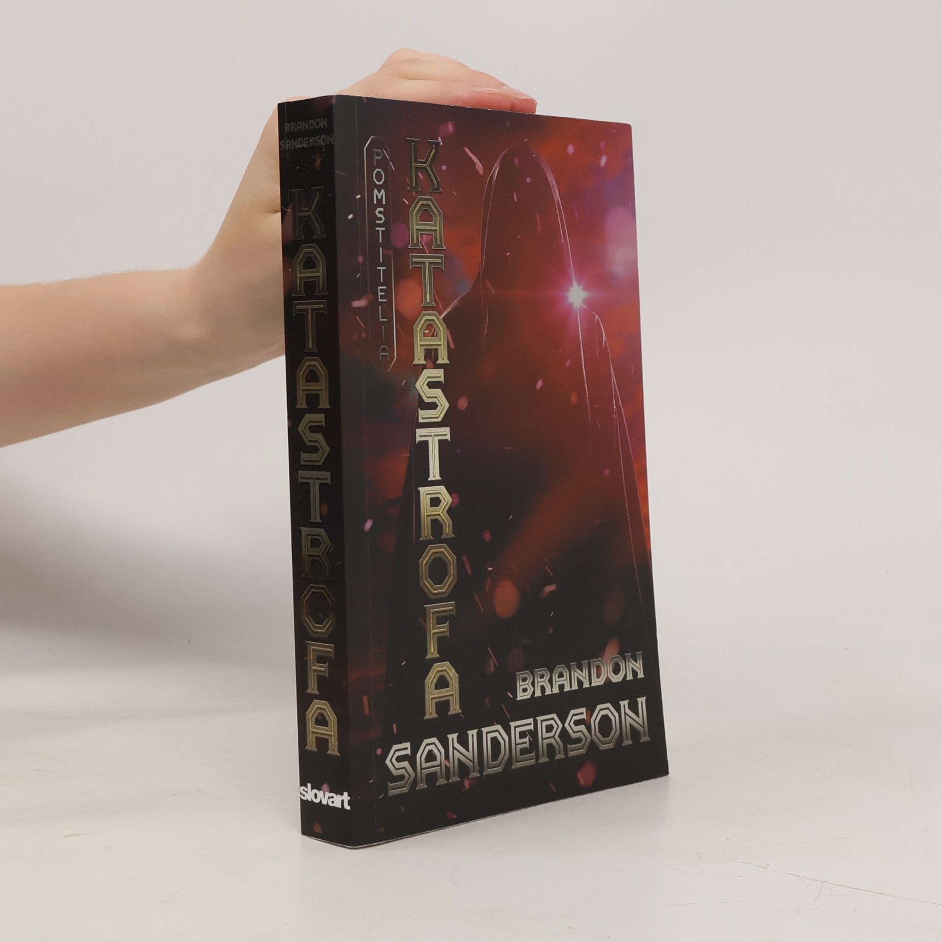 Brandon Sanderson Katastrofa