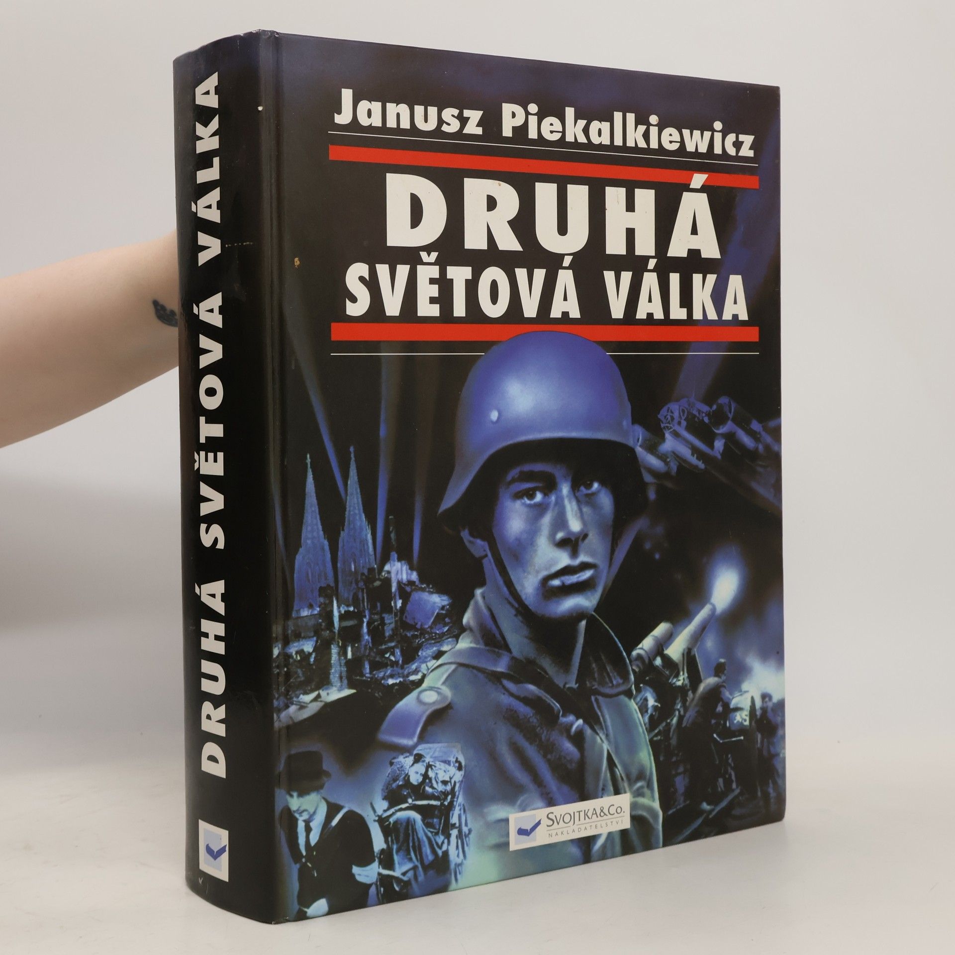 Janusz Piekalkiewicz Druhá světová válka